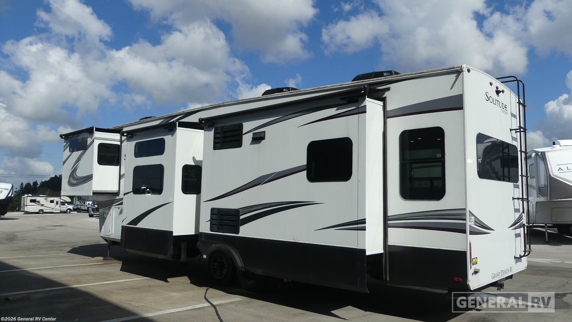 2021 Solitude 378MBS by Grand Design from General RV Center in Fort Pierce, Florida