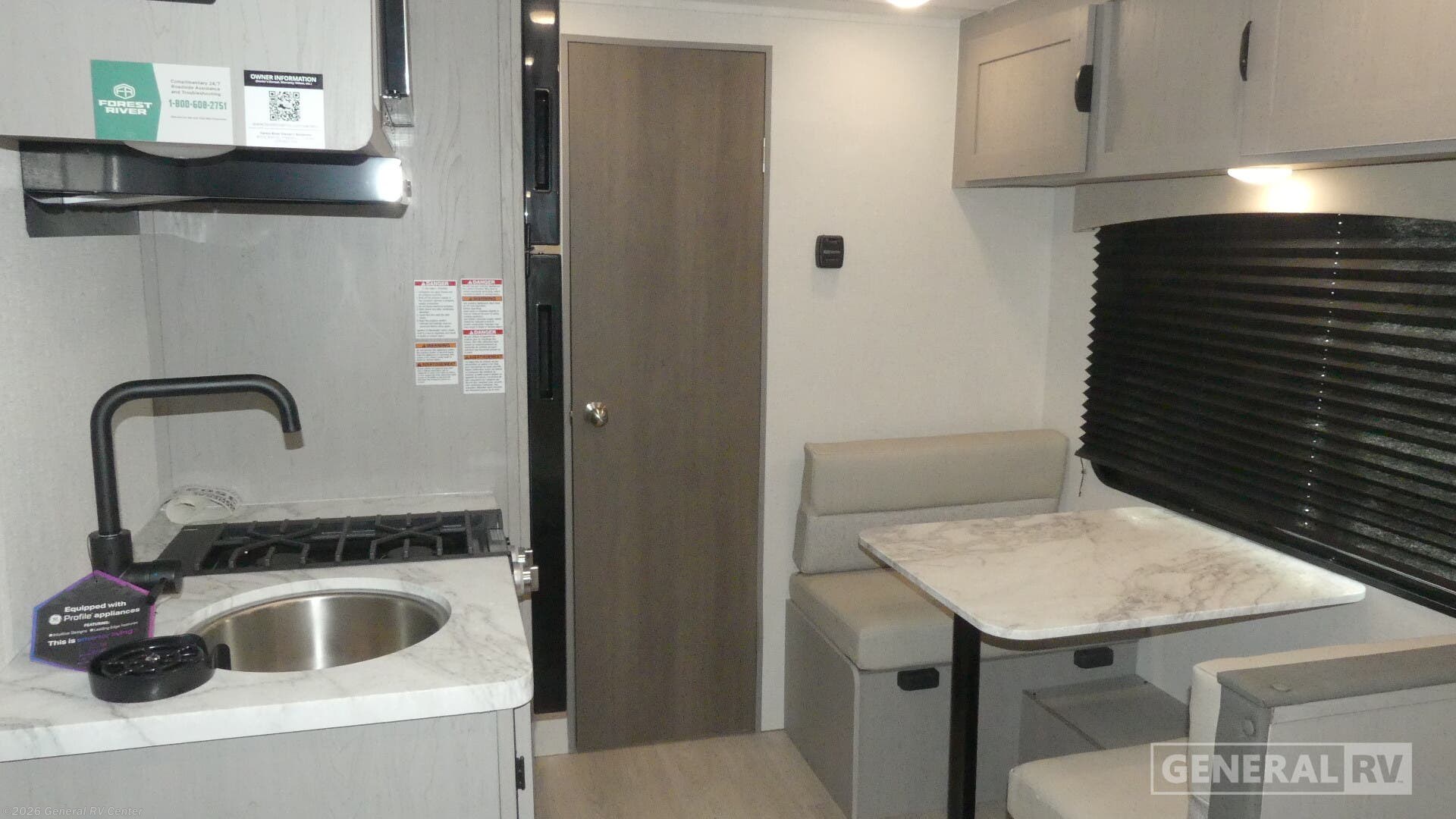 2026 Coachmen Clipper 3K SERIES 17FQ - New Travel Trailer For Sale by General RV Center in Fort Pierce, Florida
