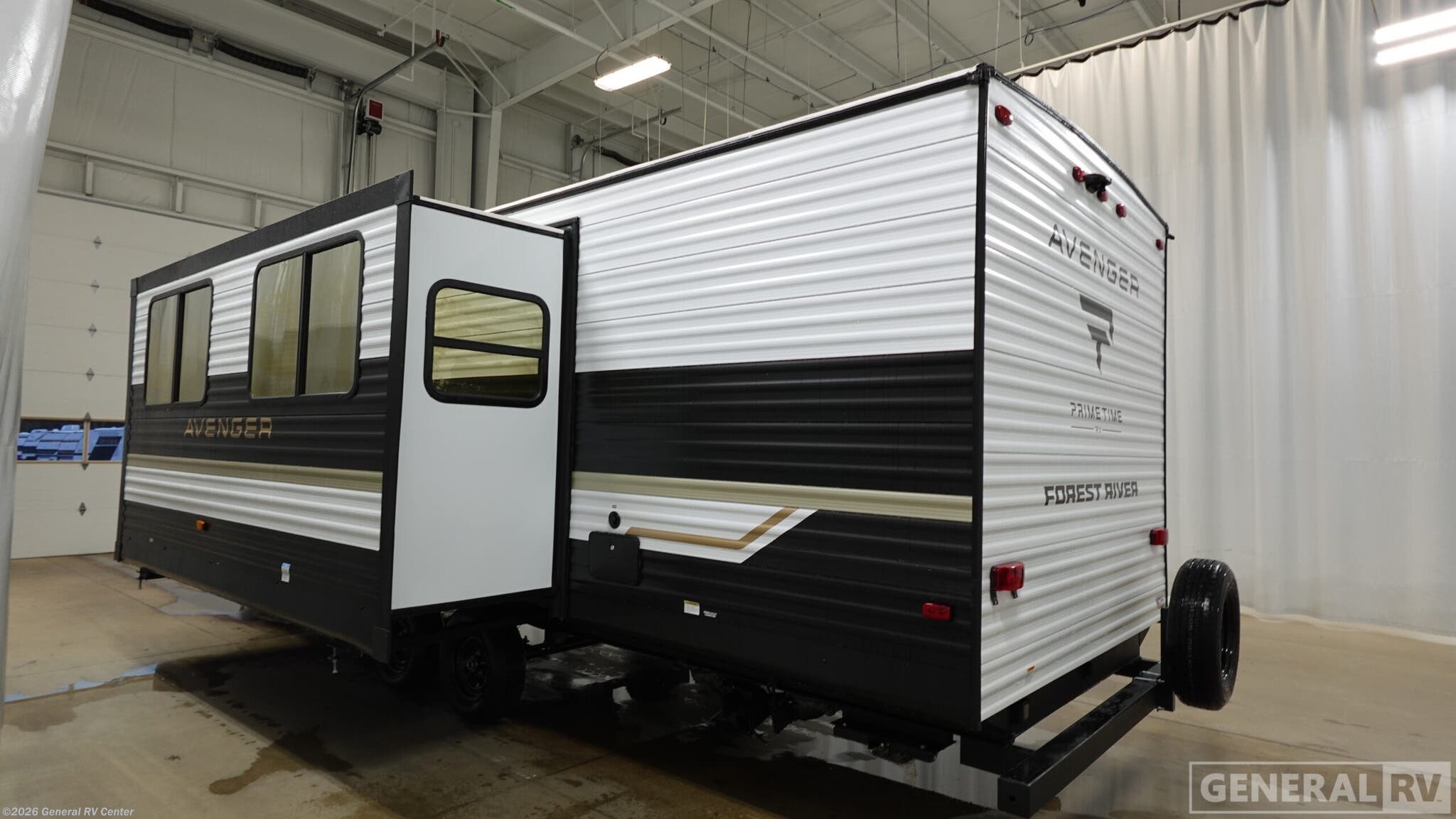 2026 Avenger 26DBS by Prime Time from General RV Center in Fort Pierce, Florida