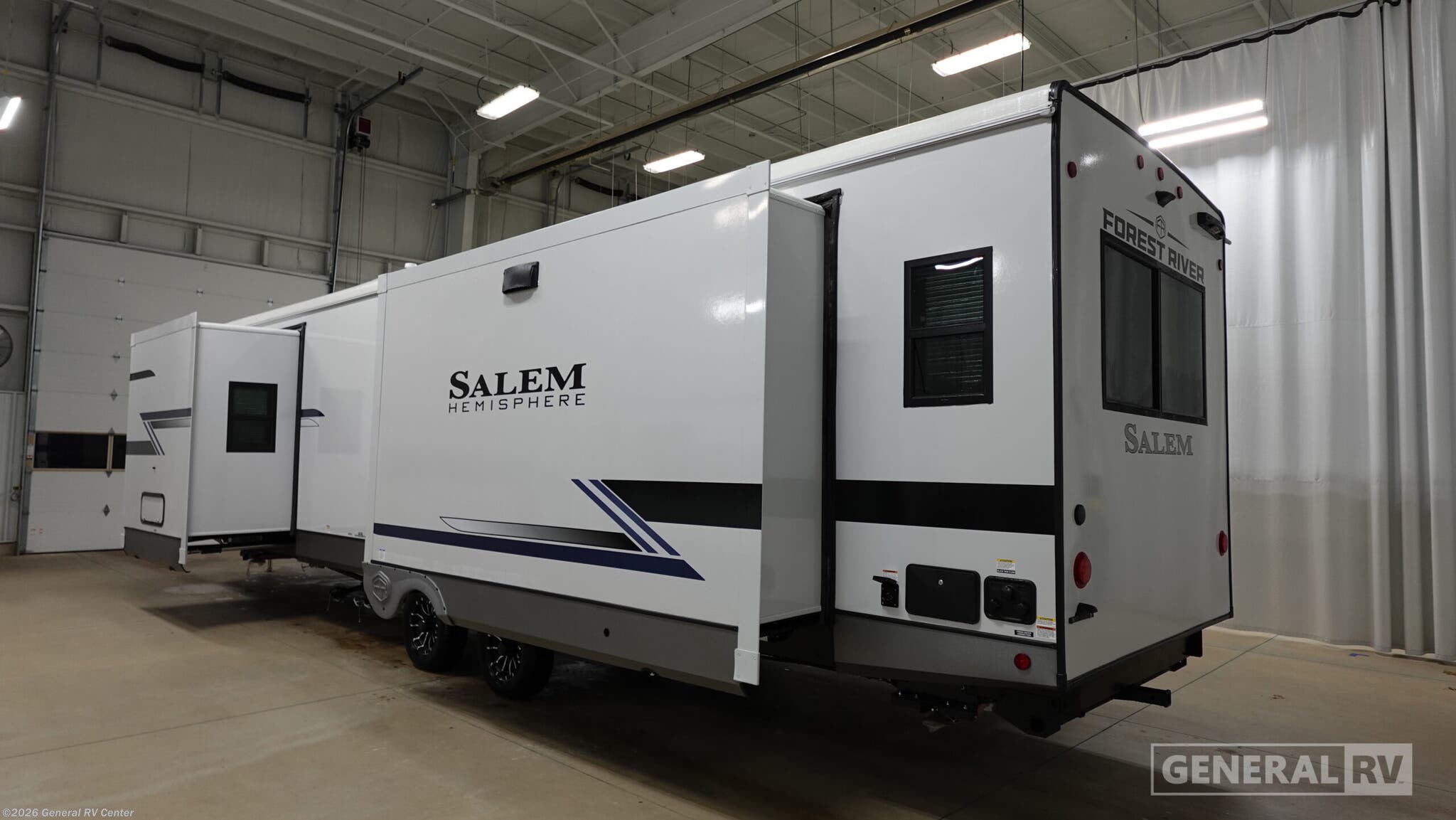 2026 Salem Hemisphere 308RL by Forest River from General RV Center in Fort Pierce, Florida