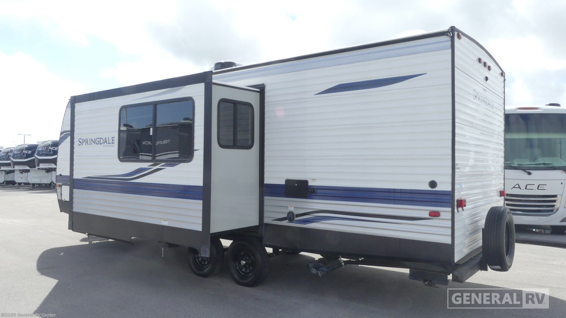 2022 Springdale 251BH by Keystone from General RV Center in Fort Pierce, Florida