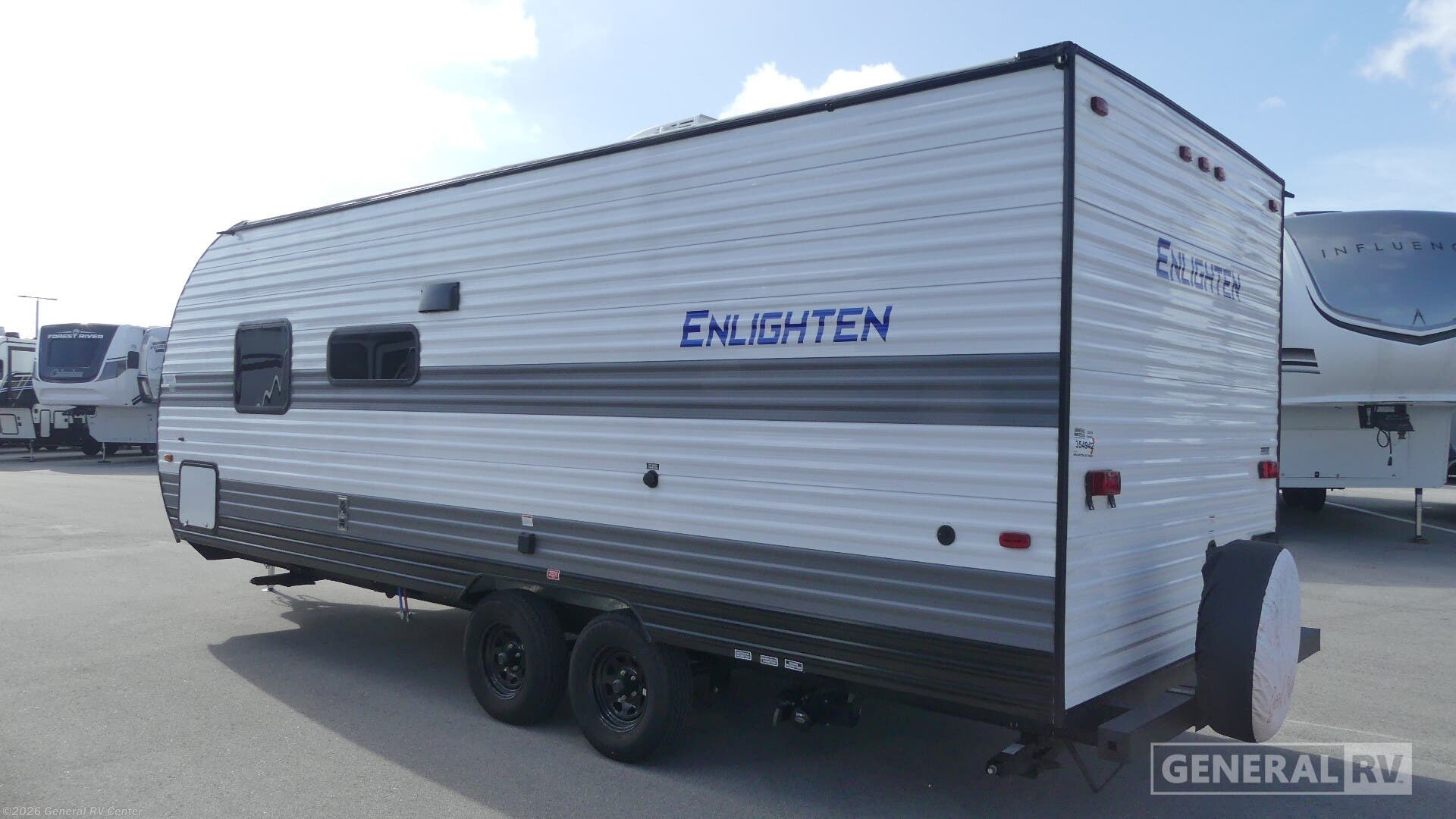 2025 Enlighten 25BH by Gulf Stream from General RV Center in Fort Pierce, Florida