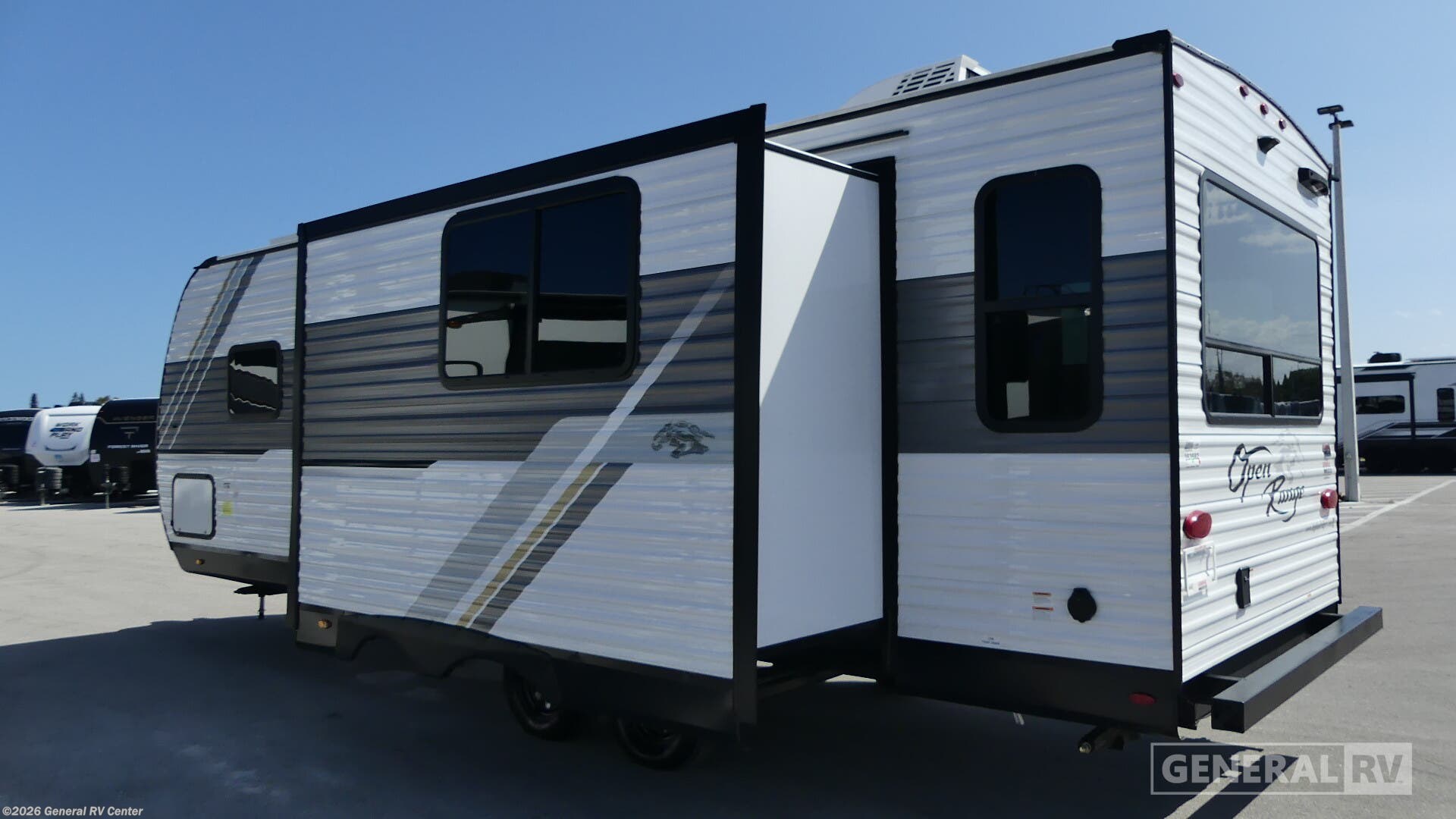 2025 Open Range Conventional 26RLS by Highland Ridge from General RV Center in Fort Pierce, Florida