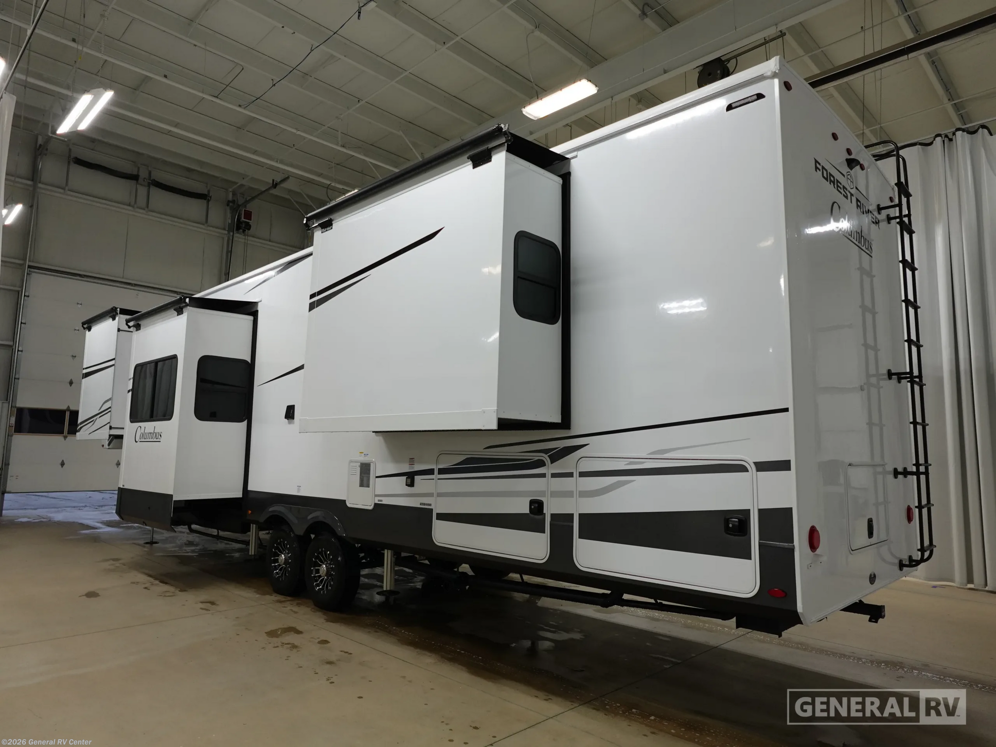 2026 Columbus 388FKH by Forest River from General RV Center in Fort Pierce, Florida