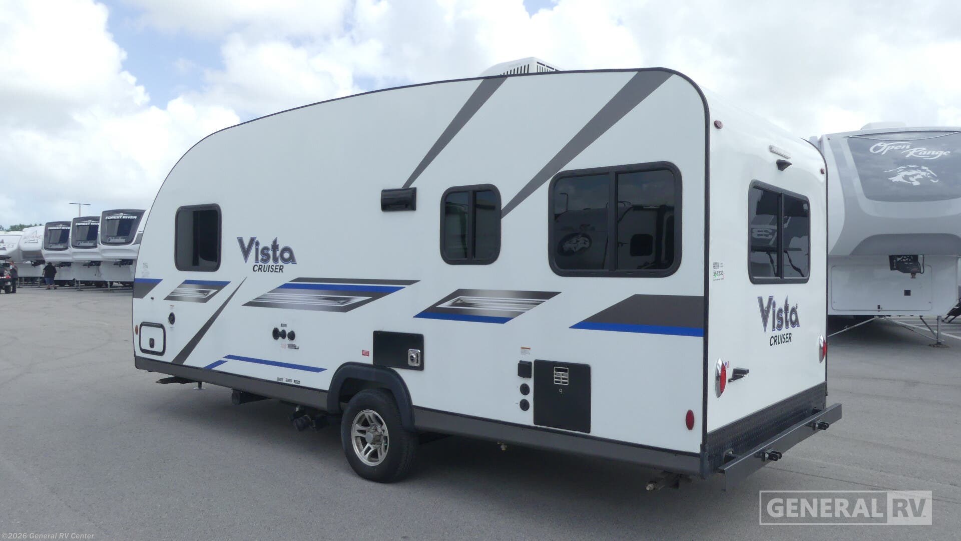 2021 Vista Cruiser 19ERD by Gulf Stream from General RV Center in Fort Pierce, Florida