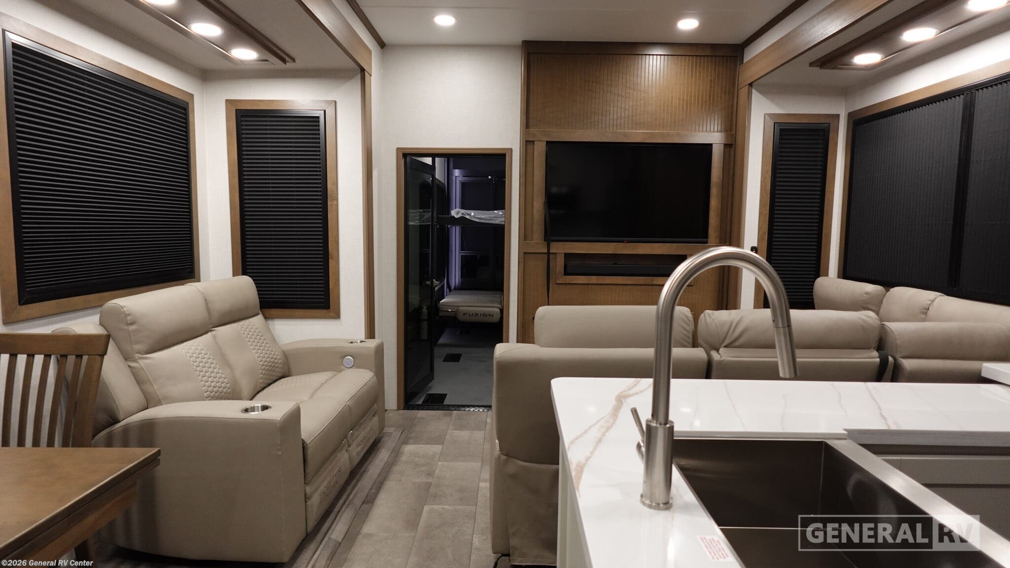 2026 Keystone Fuzion 440 - New Fifth Wheel For Sale by General RV Center in Fort Pierce, Florida