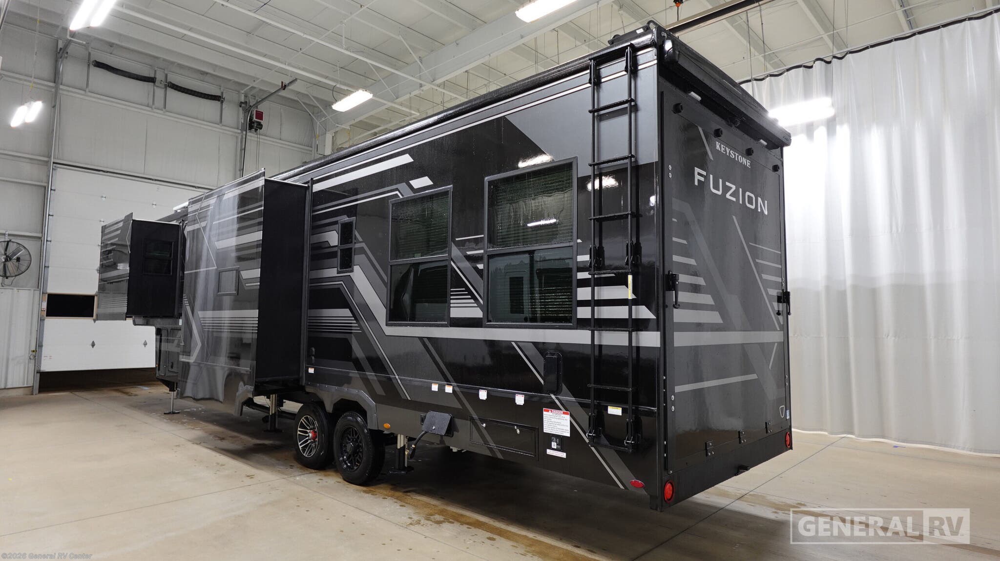 2026 Fuzion 373 by Keystone from General RV Center in Fort Pierce, Florida