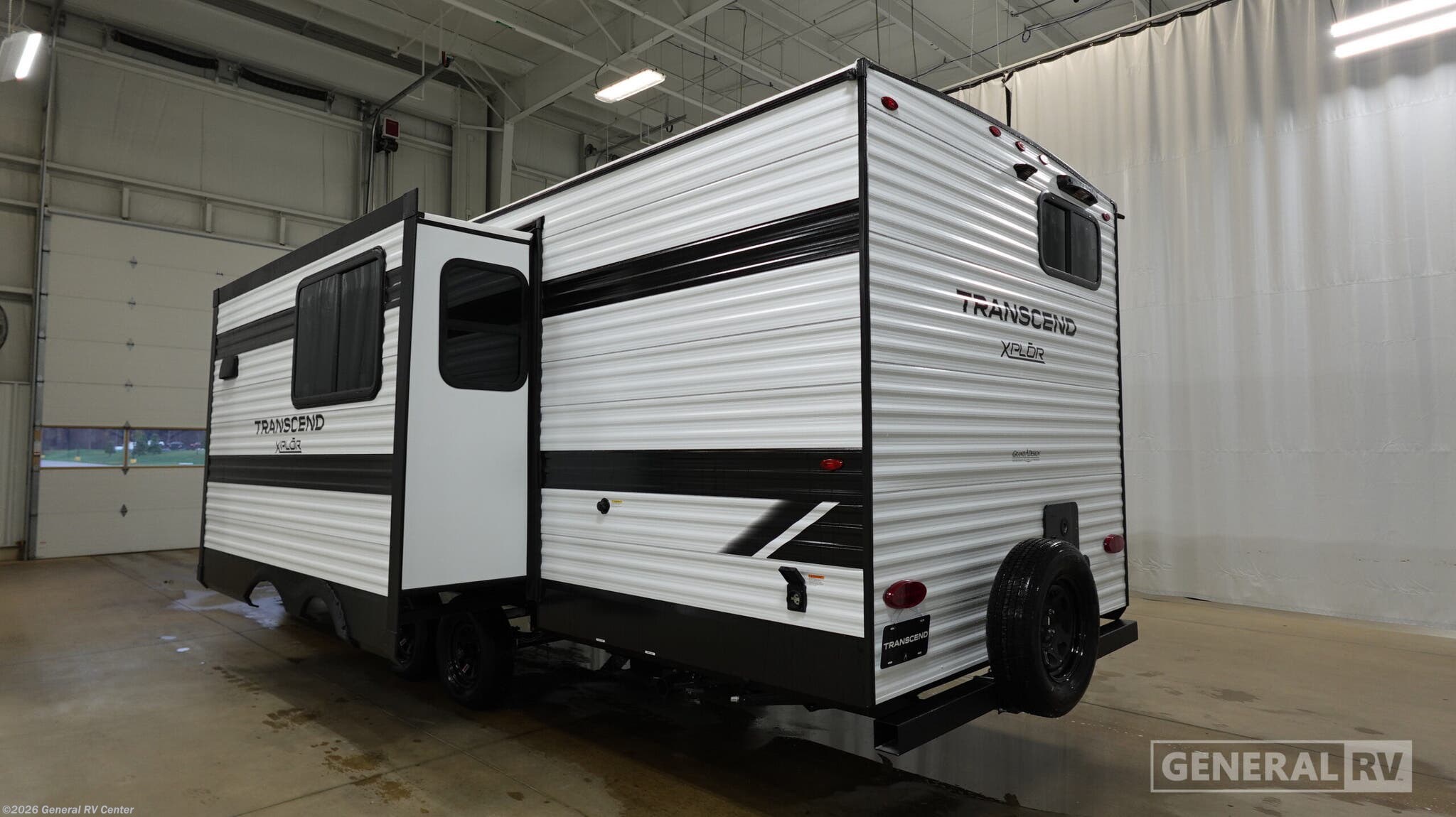 2026 TRANSCEND-XPLOR 26BHX by Grand Design from General RV Center in Fort Pierce, Florida