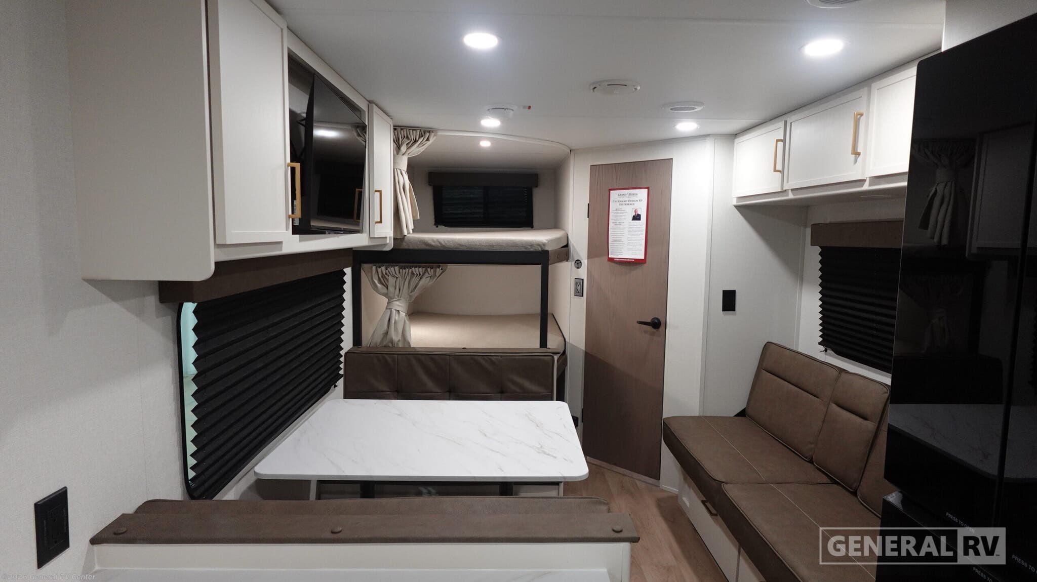 2026 Grand Design Transcend Xplor 24BHX - New Travel Trailer For Sale by General RV Center in Fort Pierce, Florida