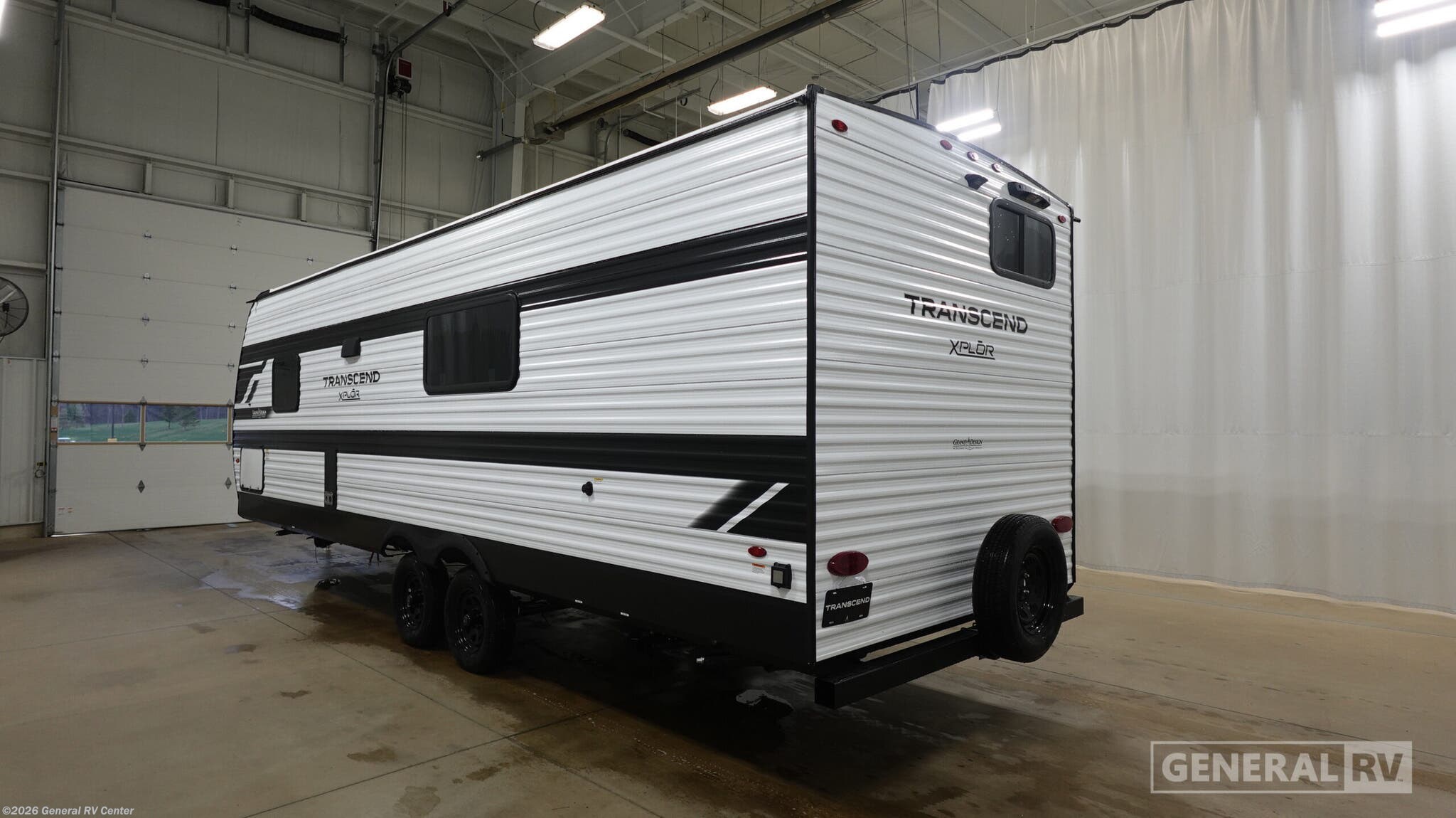 2026 Transcend Xplor 24BHX by Grand Design from General RV Center in Fort Pierce, Florida