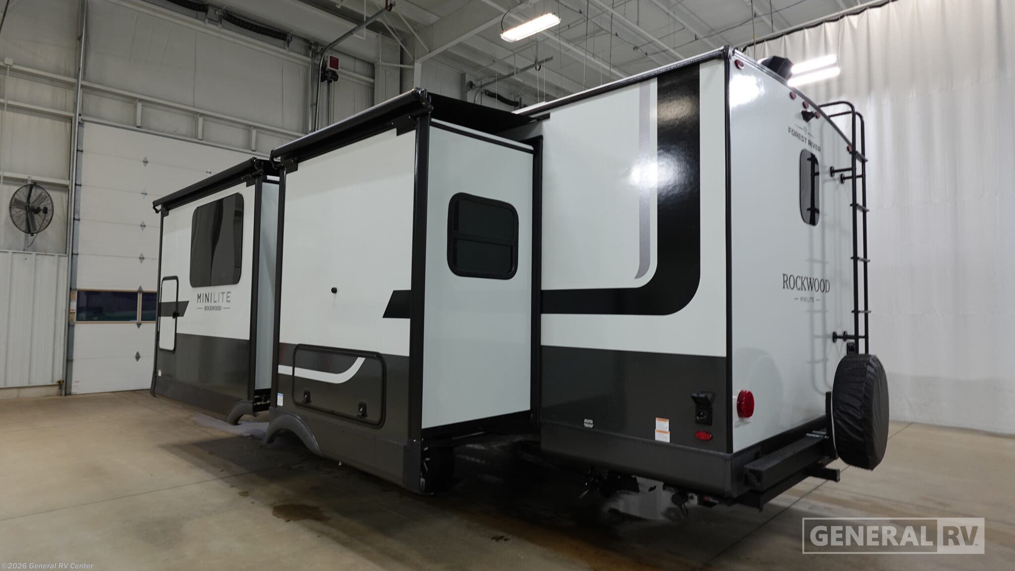 2026 Rockwood Mini Lite 2523MBR by Forest River from General RV Center in Fort Pierce, Florida