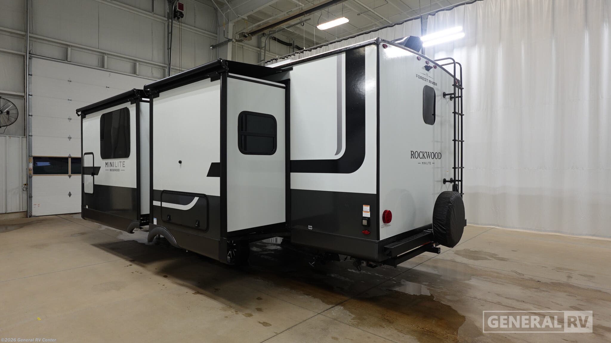 2026 Rockwood Mini Lite 2523MBR by Forest River from General RV Center in Fort Pierce, Florida