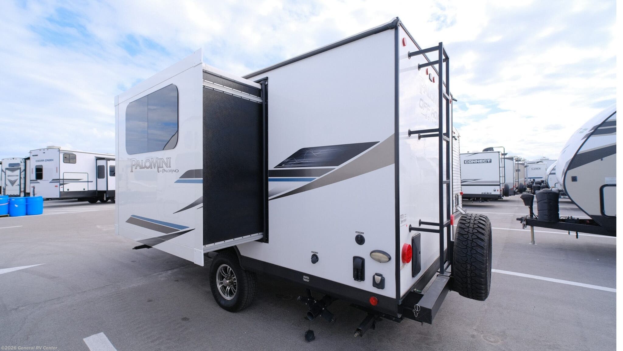 2023 PaloMini 186RBS by Palomino from General RV Center in Fort Pierce, Florida