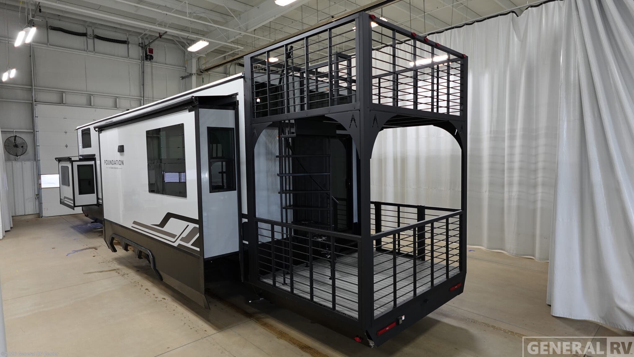 2026 Foundation 42GD by Grand Design from General RV Center in Fort Pierce, Florida