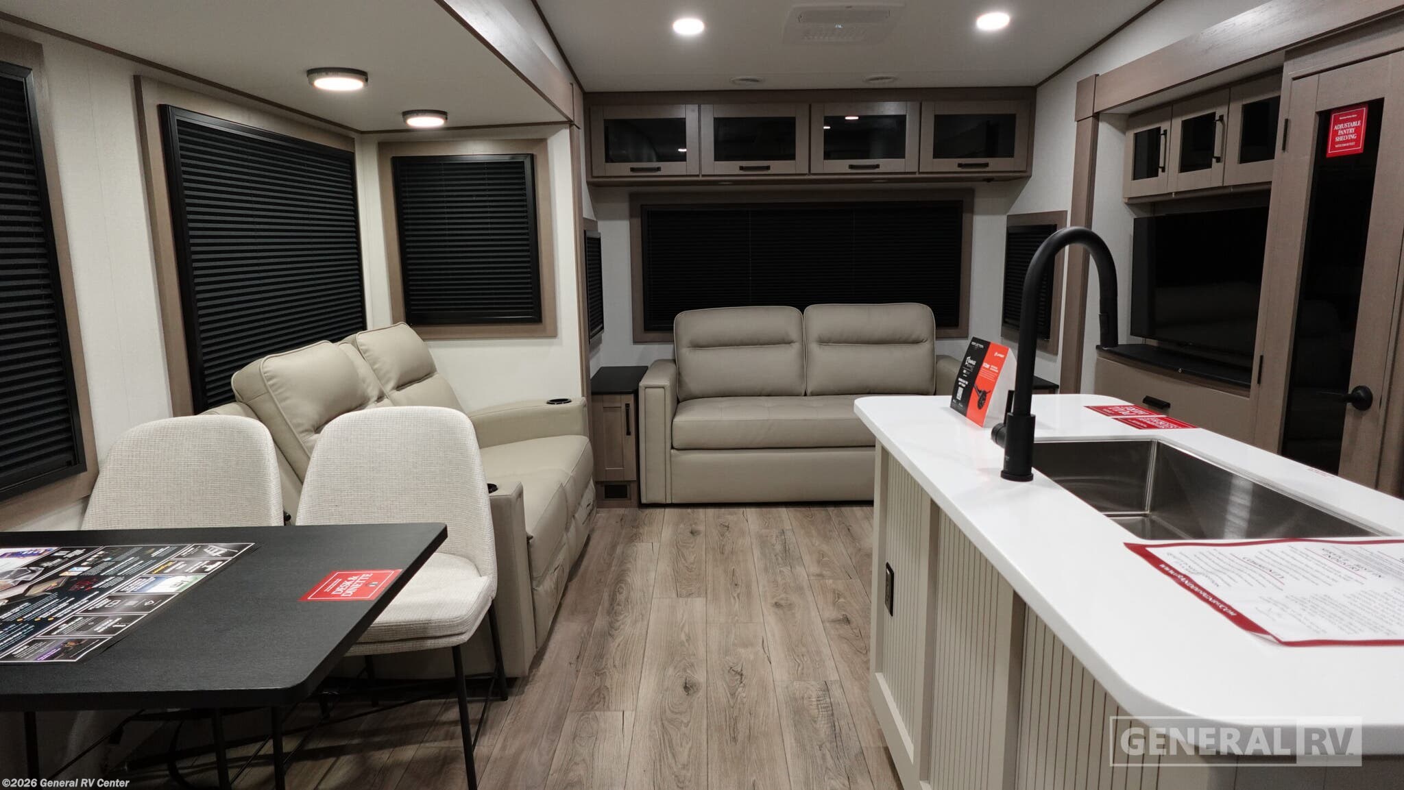 2026 Grand Design Reflection 303RLS - New Fifth Wheel For Sale by General RV Center in Fort Pierce, Florida