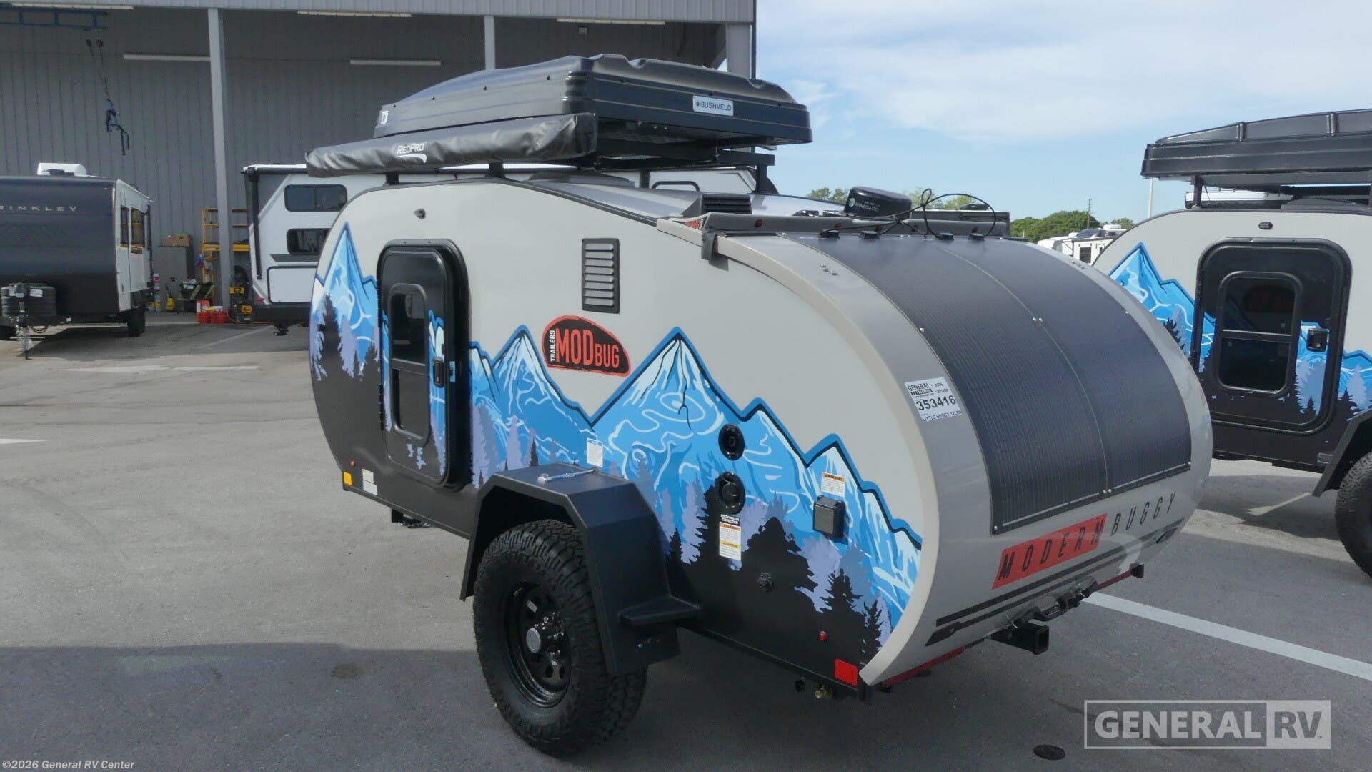 2026 Little Buggy 12LRK by Modern Buggy Trailers from General RV Center in Fort Pierce, Florida