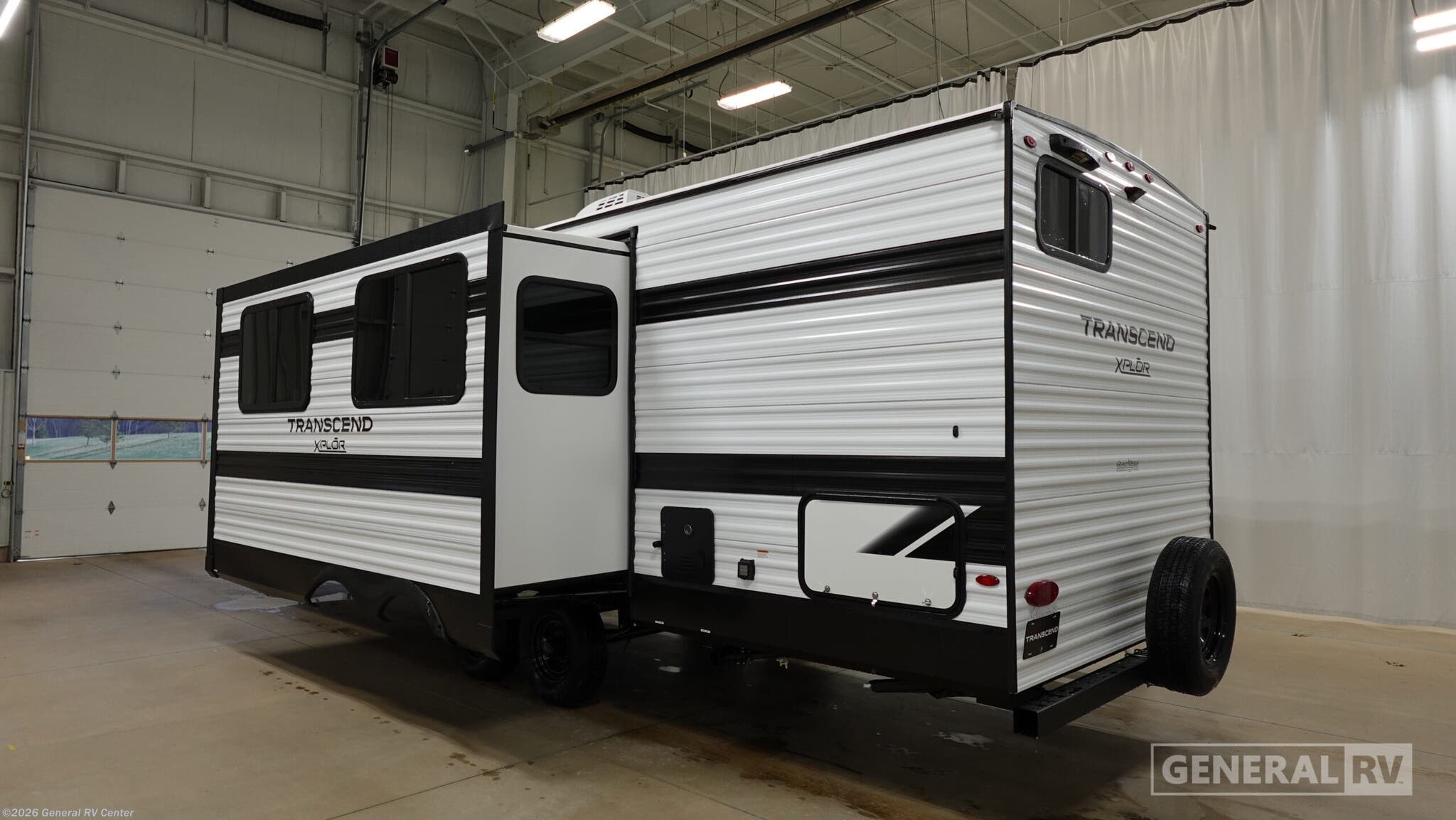 2026 TRANSCEND-XPLOR 27DBX by Grand Design from General RV Center in Fort Pierce, Florida