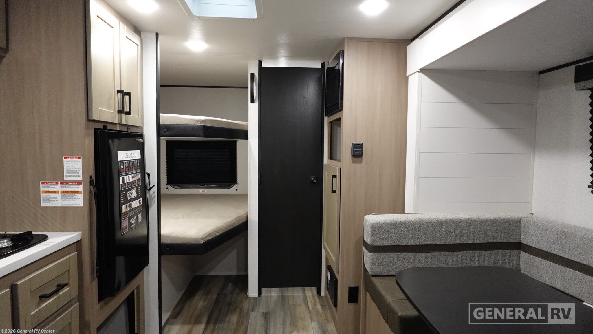 2026 Open Range COLT 17DBS - New Travel Trailer For Sale by General RV Center in Fort Pierce, Florida