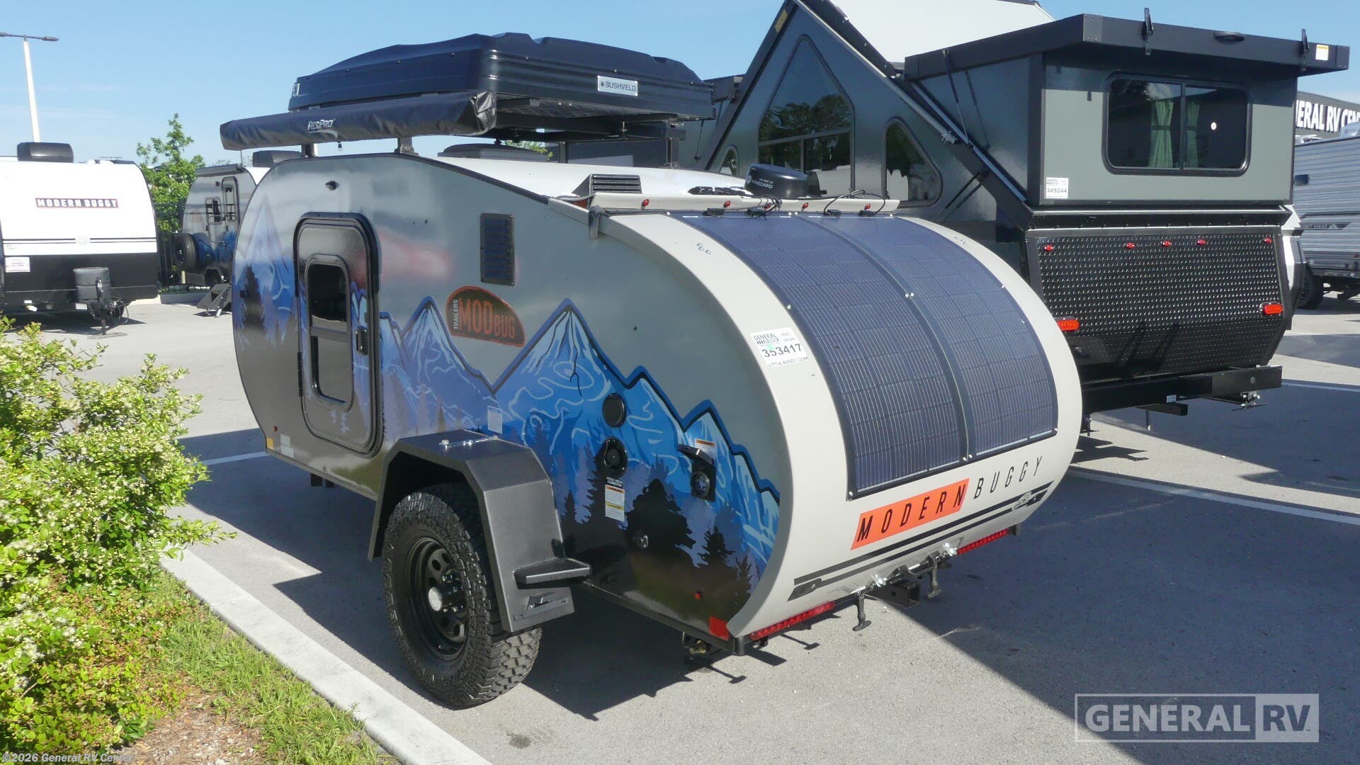 2026 Little Buggy 12LRK by Modern Buggy Trailers from General RV Center in Fort Pierce, Florida