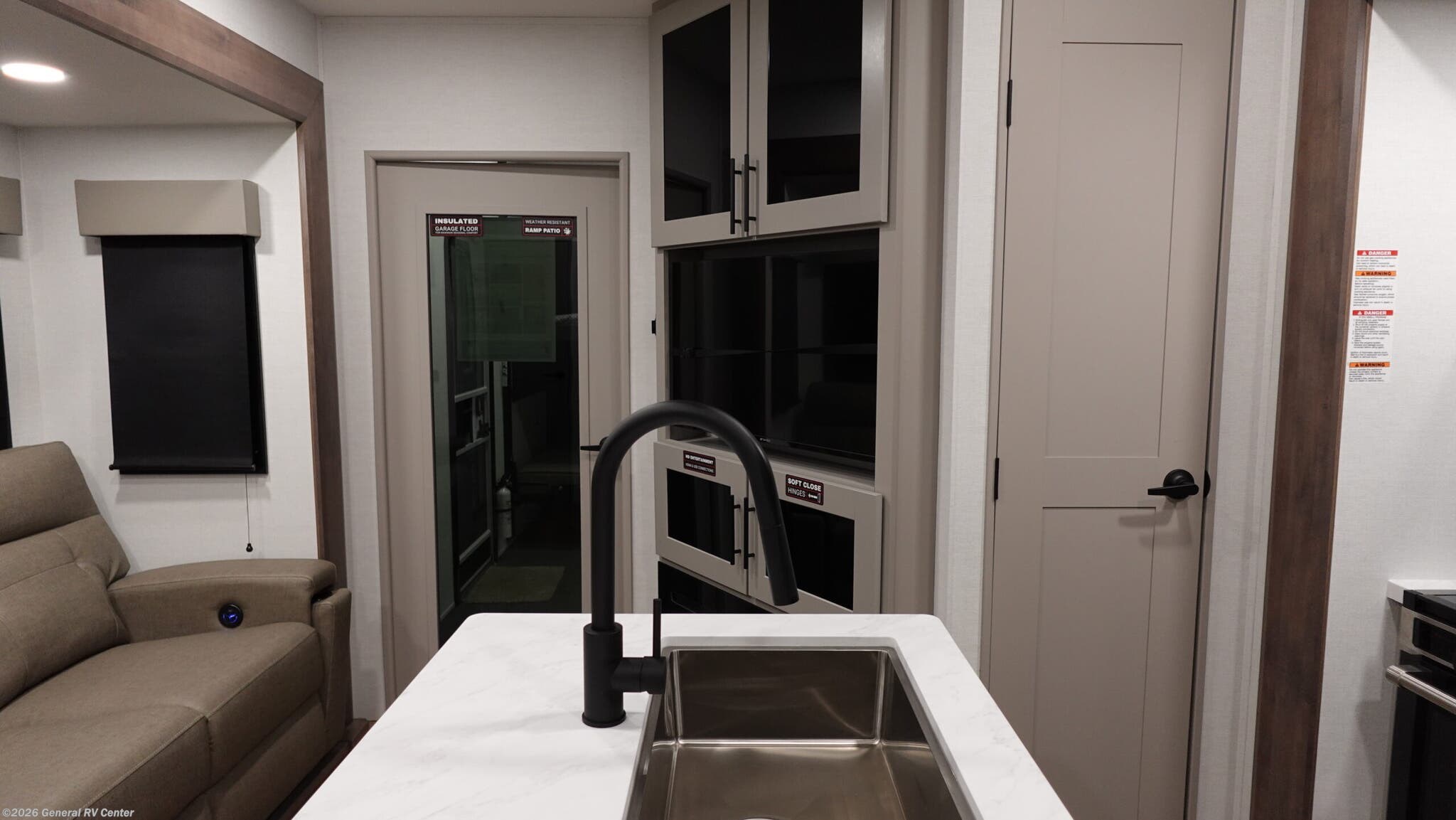 2026 Alliance RV Valor 32T13 - New Toy Hauler For Sale by General RV Center in Fort Pierce, Florida