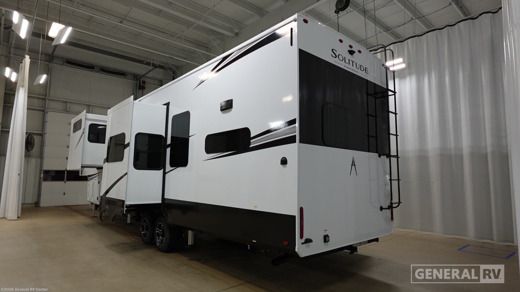 2026 Solitude 417KB by Grand Design from General RV Center in Fort Pierce, Florida