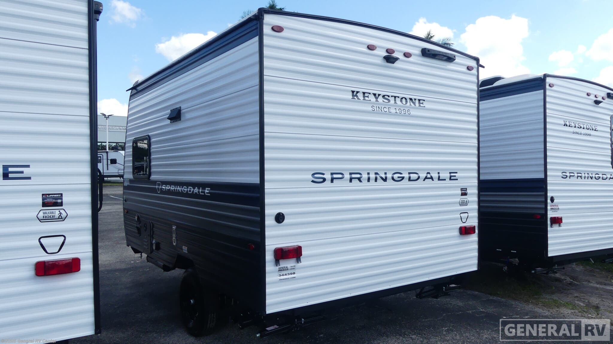 2026 Springdale Mini 1230BB by Keystone from General RV Center in Fort Pierce, Florida