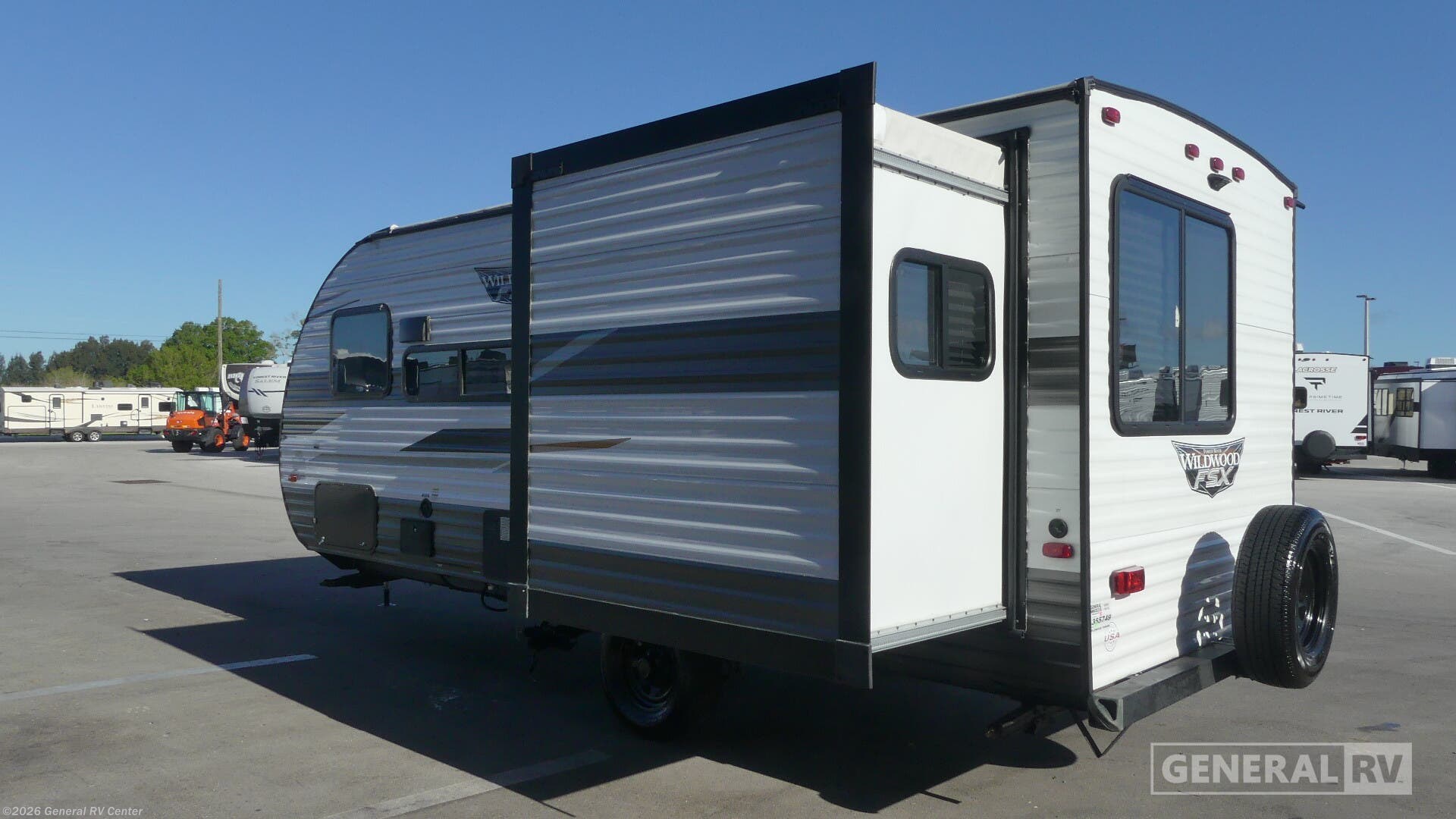 2022 Wildwood FSX 169RSK by Forest River from General RV Center in Fort Pierce, Florida