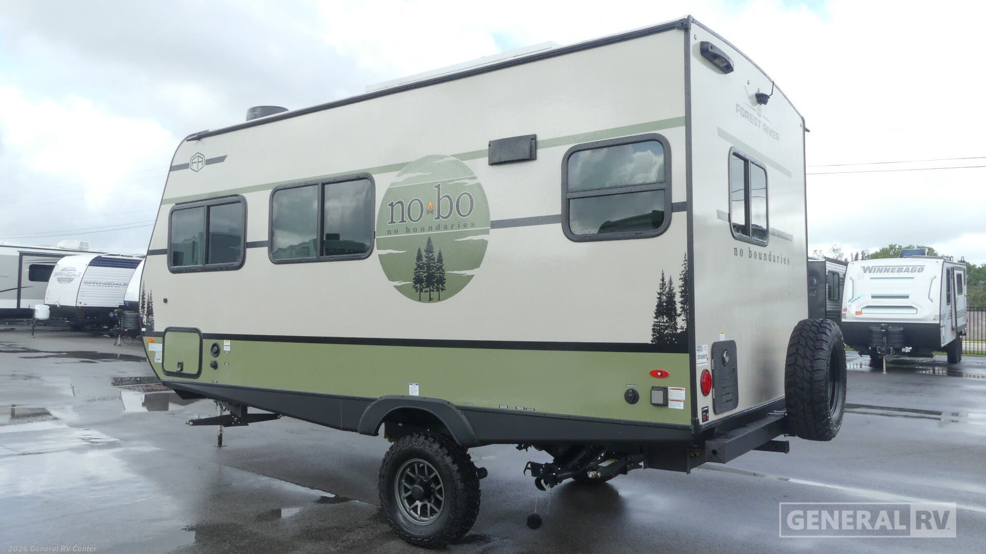 2026 No Boundaries NB18.0 by Forest River from General RV Center in Fort Pierce, Florida