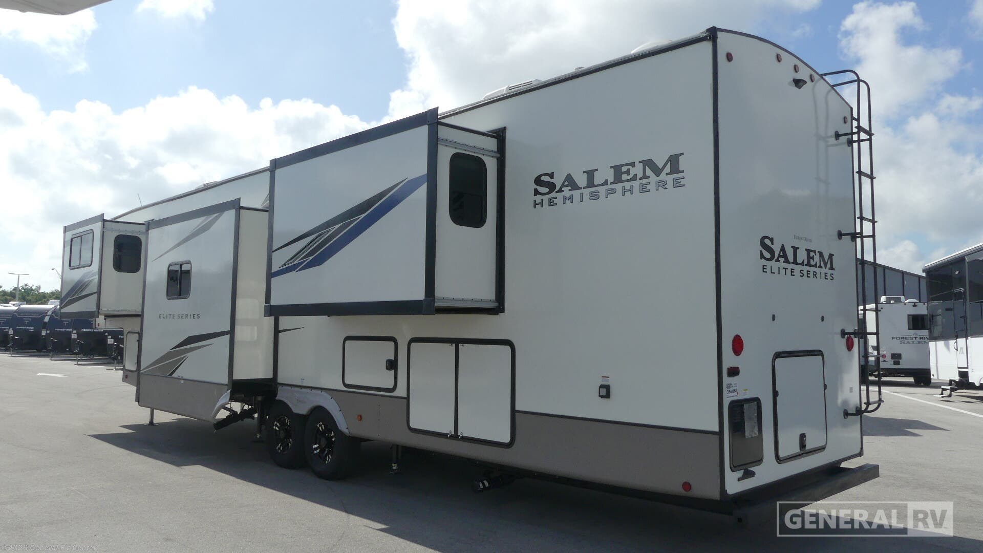 2023 Salem Hemisphere Elite 36FL by Forest River from General RV Center in Fort Pierce, Florida