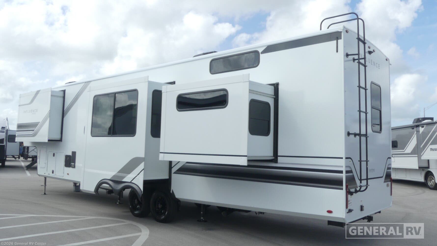 2026 Influence 3804DS by Grand Design from General RV Center in Fort Pierce, Florida