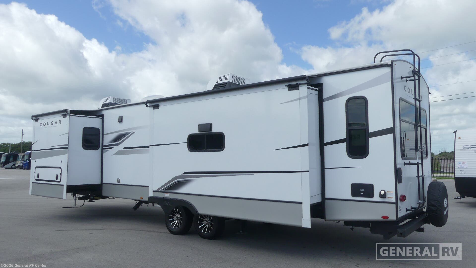 2025 Cougar Half Ton 33RLI by Keystone from General RV Center in Fort Pierce, Florida