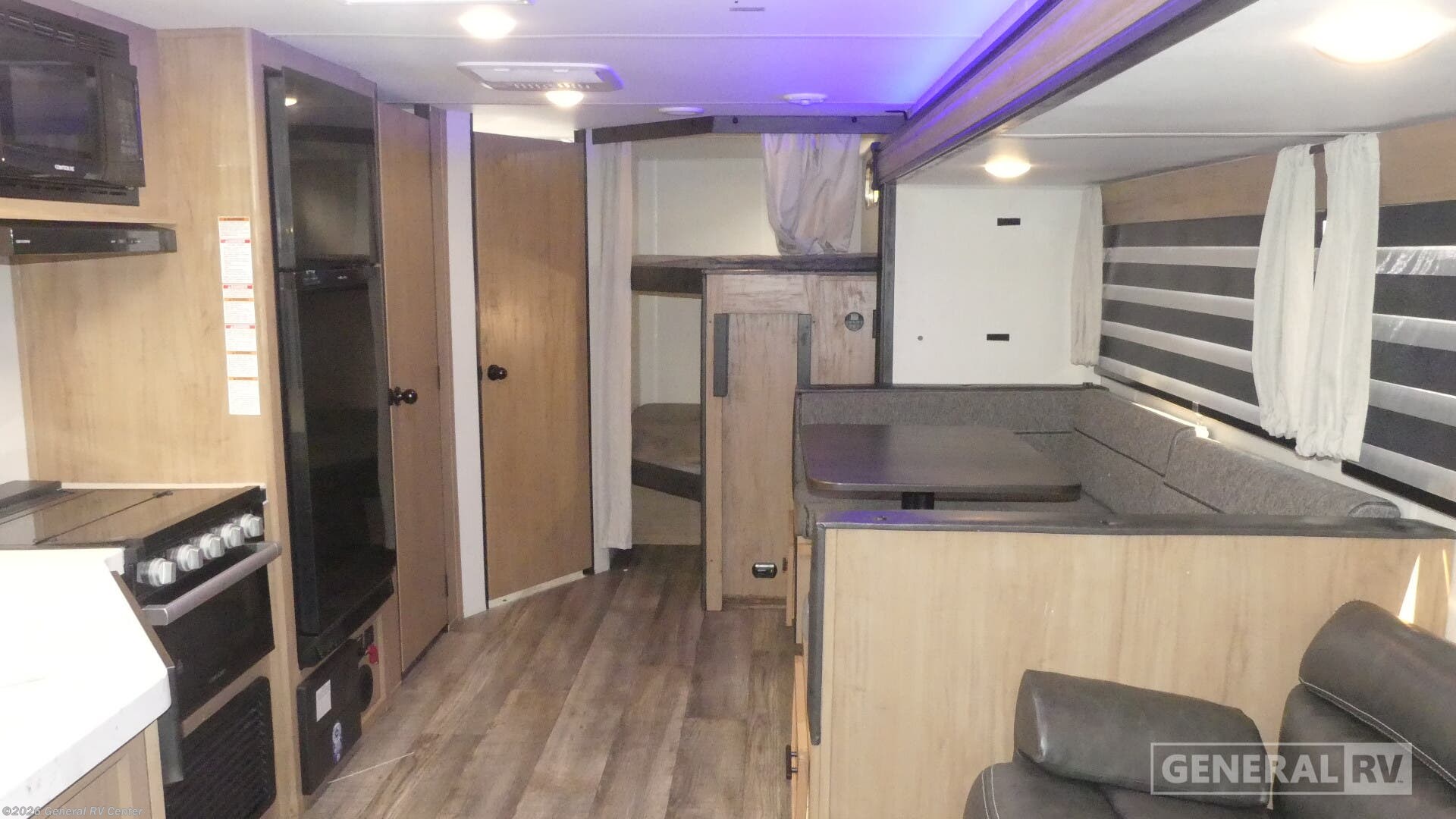 2023 Forest River Cherokee Grey Wolf 26DBH - Used Travel Trailer For Sale by General RV Center in Fort Pierce, Florida