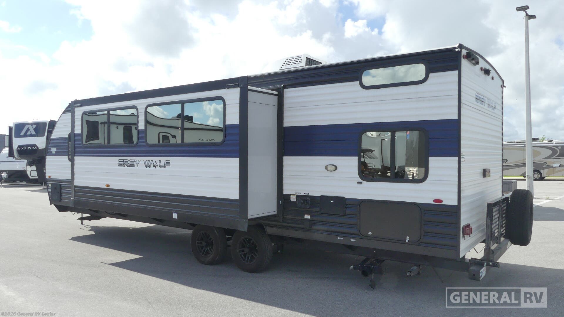 2023 Cherokee Grey Wolf 26DBH by Forest River from General RV Center in Fort Pierce, Florida