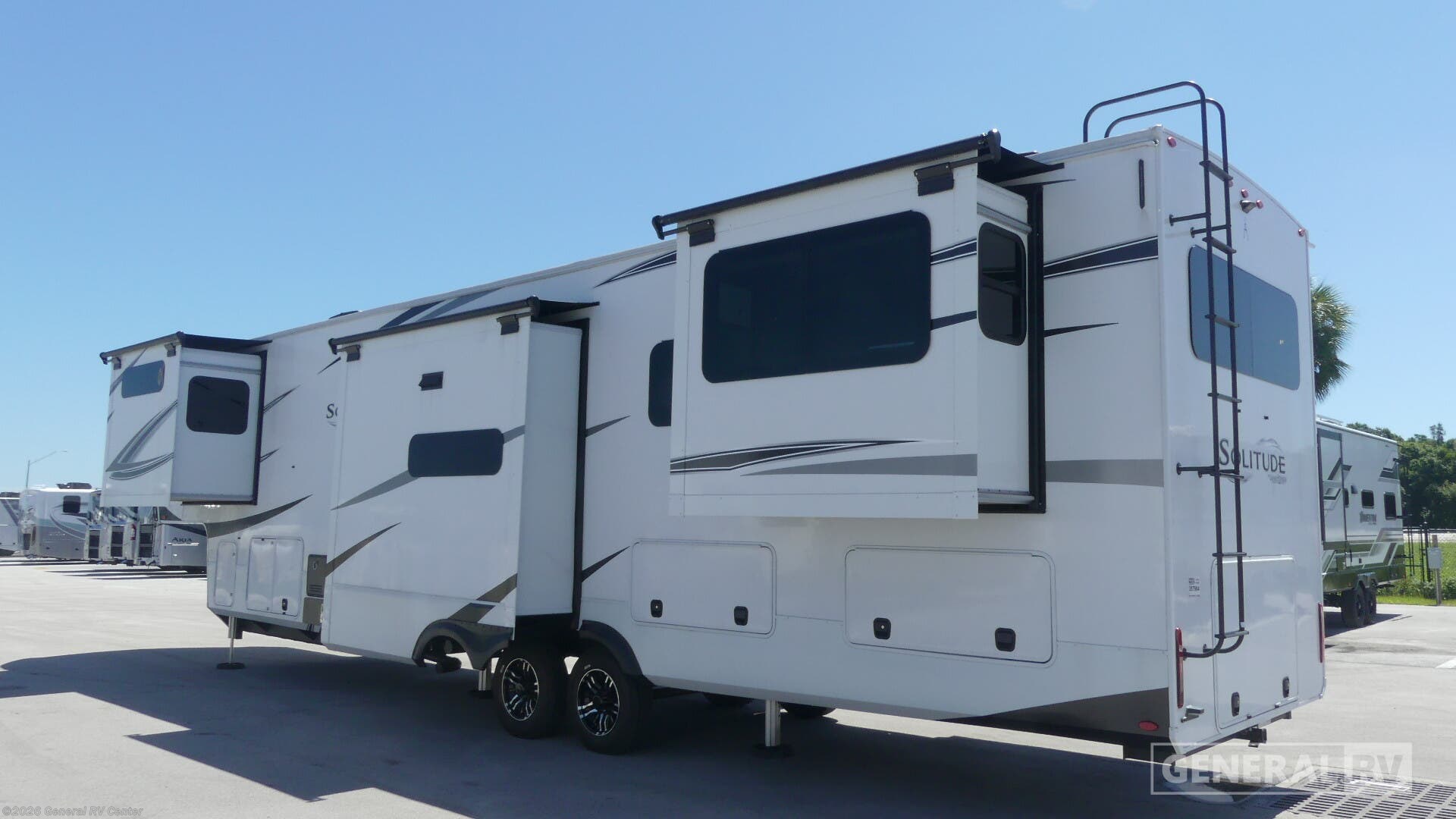 2024 Solitude 376RD by Grand Design from General RV Center in Fort Pierce, Florida