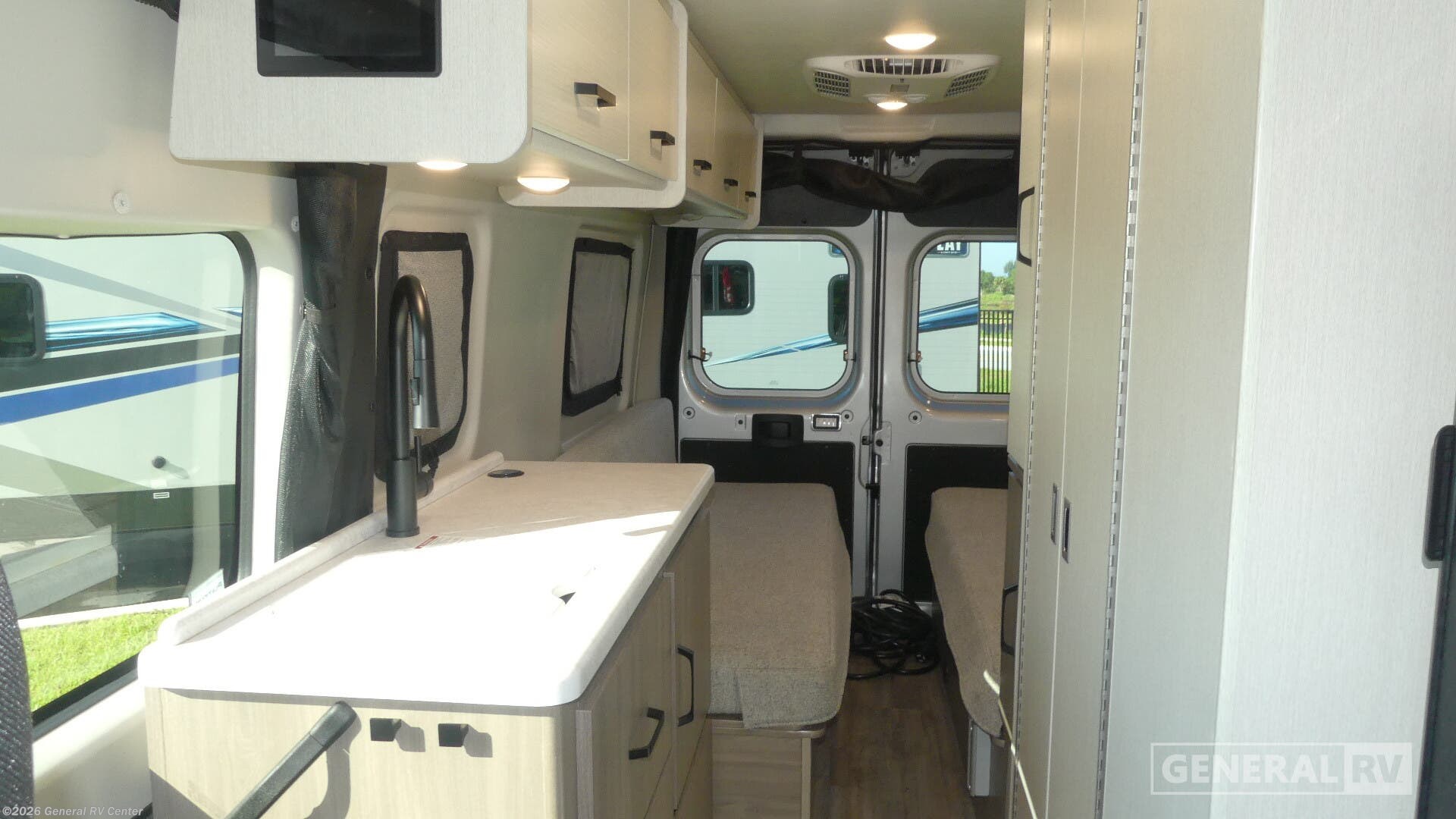 2026 Thor Motor Coach Twist SPORT 20US - Used Class B For Sale by General RV Center in Fort Pierce, Florida