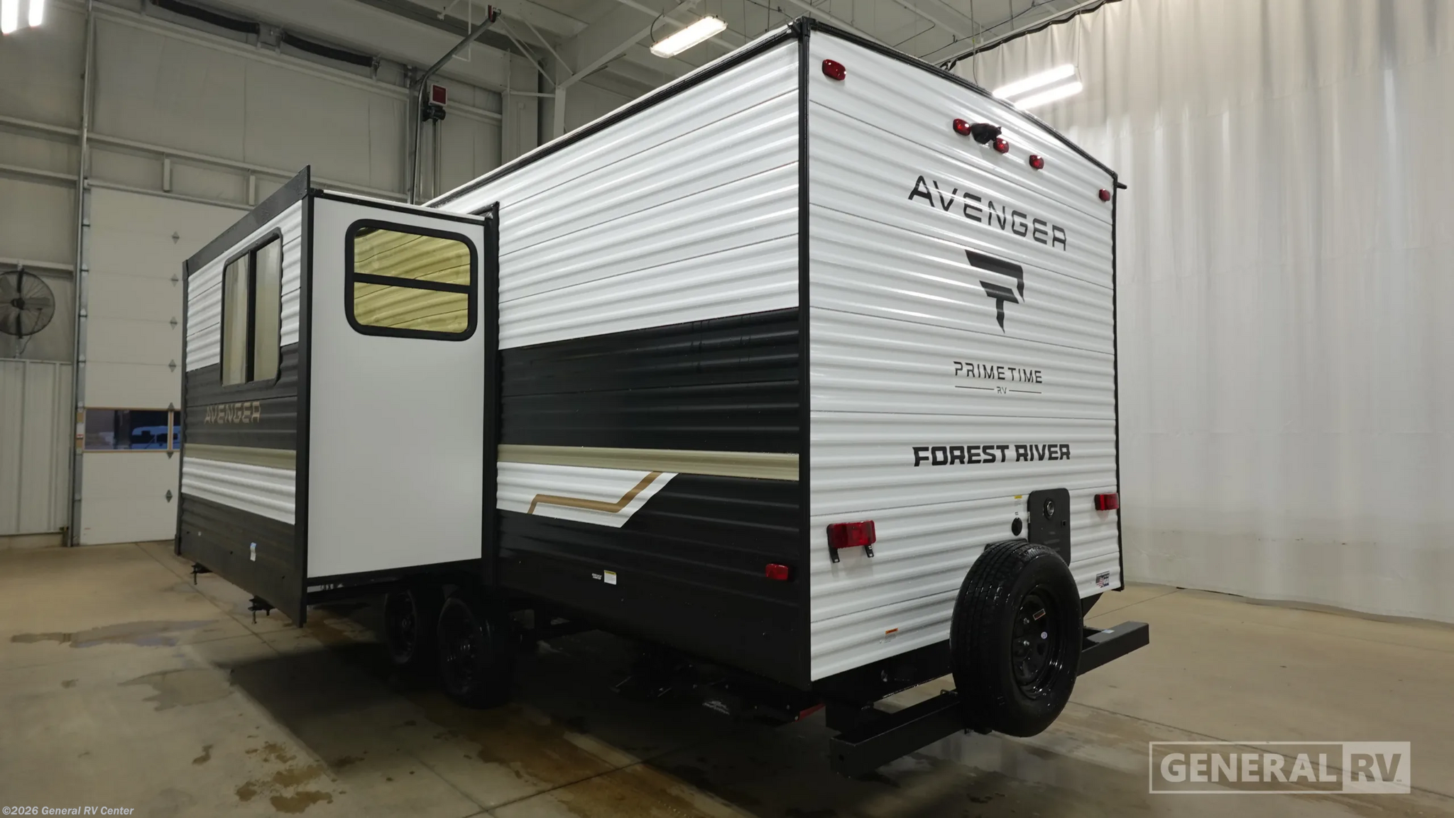 2026 Avenger 23BHS by Prime Time from General RV Center in Fort Pierce, Florida