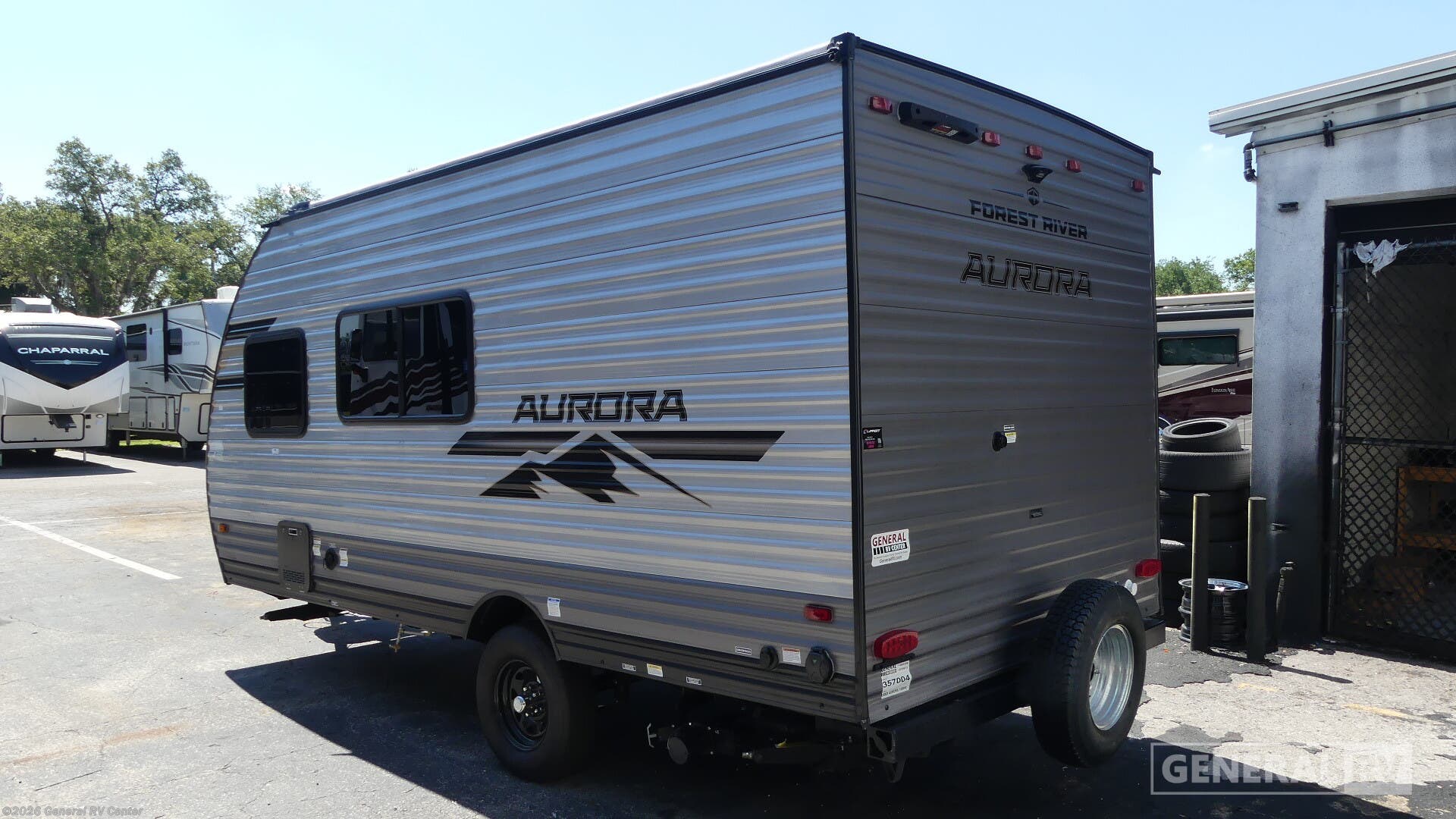 2025 Aurora 16BHX by Forest River from General RV Center in Fort Pierce, Florida