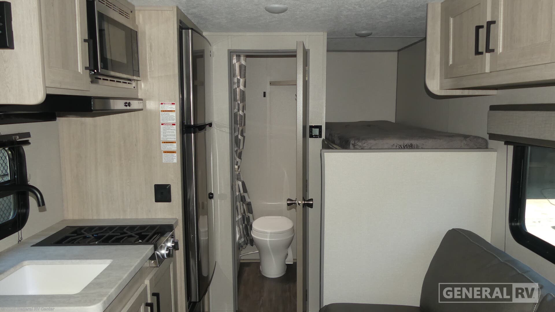 2025 Forest River Aurora 16BHX - Used Travel Trailer For Sale by General RV Center in Fort Pierce, Florida
