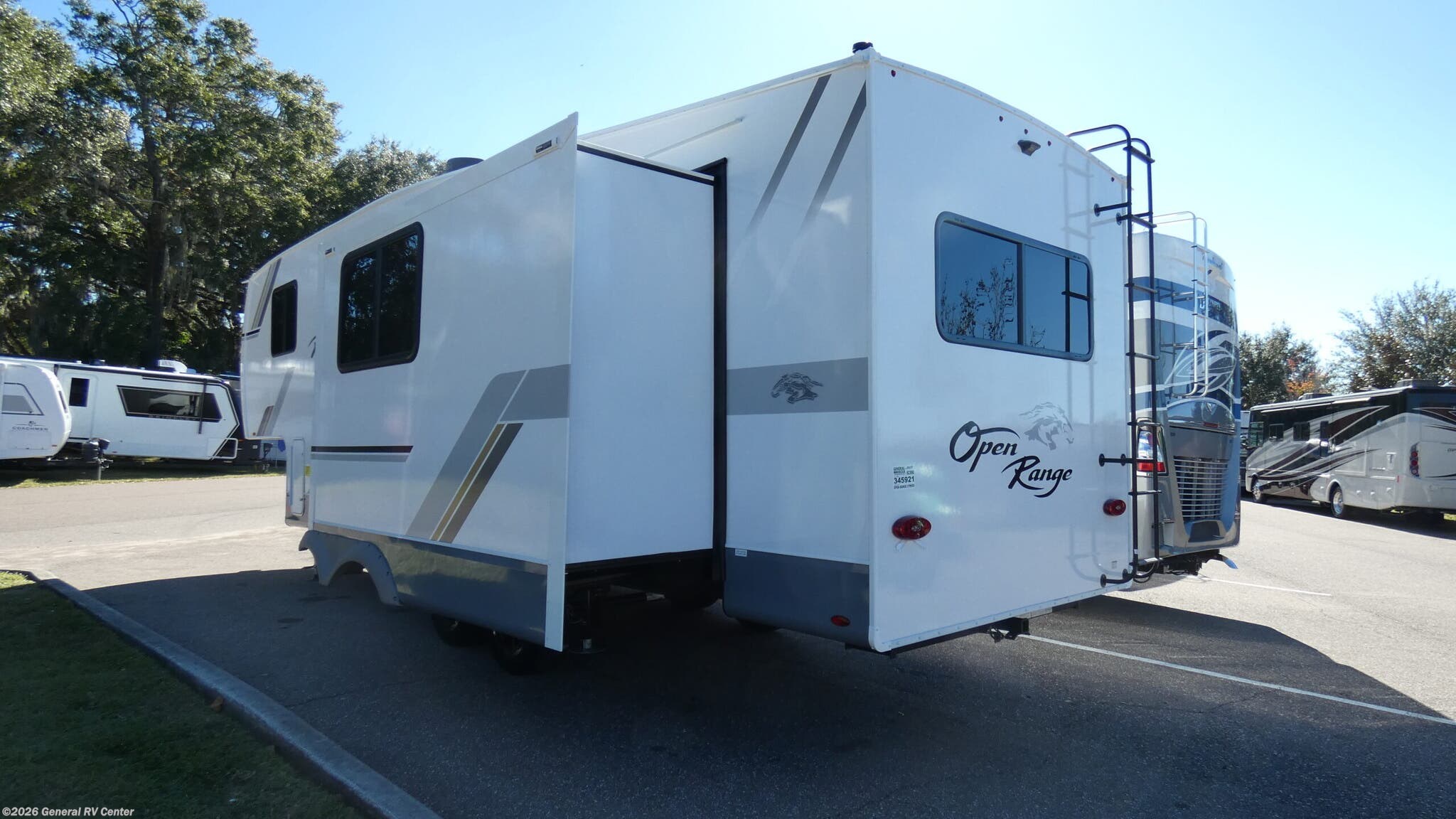 2026 Roamer 27RKSS by Open Range from General RV Center in Fort Pierce, Florida
