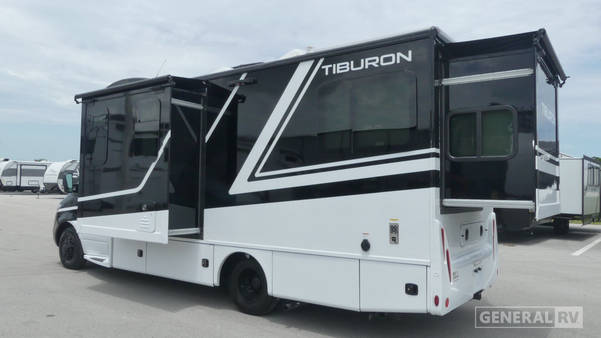 2026 Tiburon Sprinter 24RW by Thor Motor Coach from General RV Center in Fort Pierce, Florida
