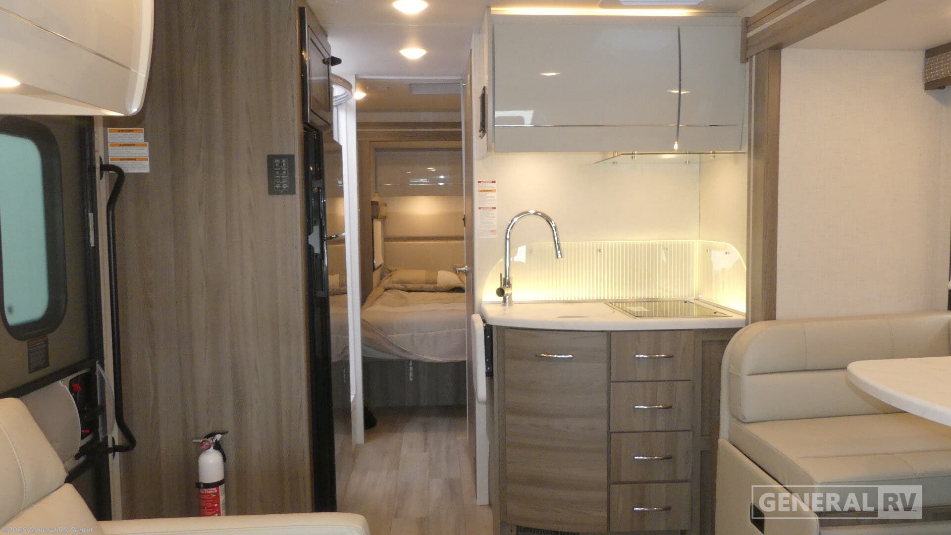 2026 Thor Motor Coach Tiburon Sprinter 24RW - New Class C For Sale by General RV Center in Fort Pierce, Florida