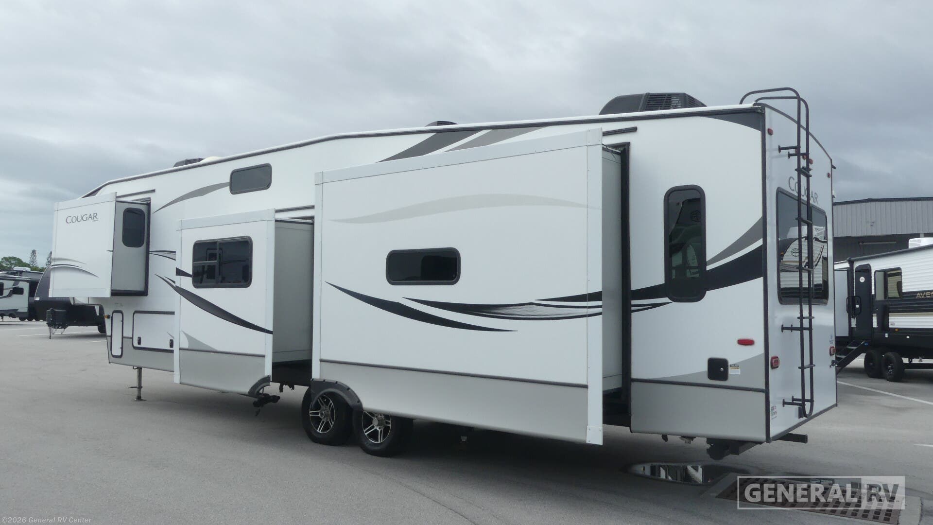 2021 Cougar 368MBI by Keystone from General RV Center in Fort Pierce, Florida