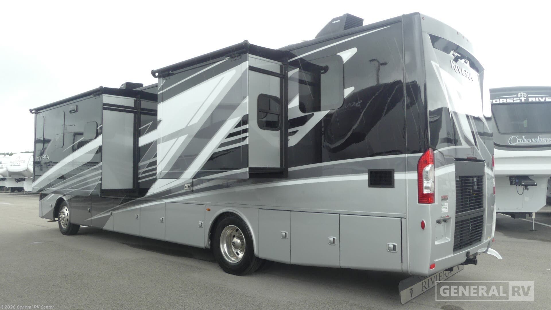 2025 Riviera 39BH by Thor Motor Coach from General RV Center in Fort Pierce, Florida