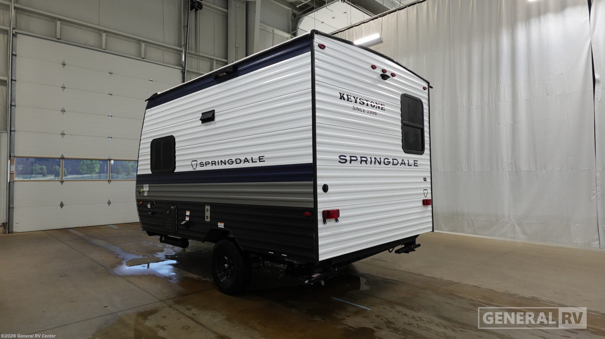 2027 Springdale Mini 1200BT by Keystone from General RV Center in Fort Pierce, Florida