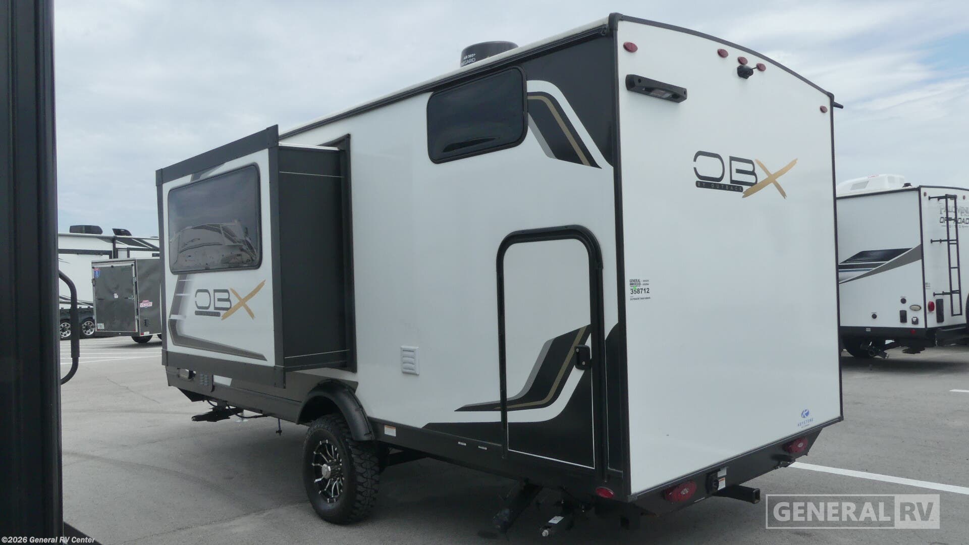 2025 Outback OBX 18BHS by Keystone from General RV Center in Fort Pierce, Florida