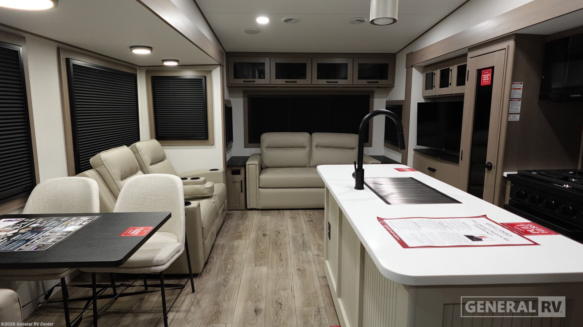 2027 Grand Design Reflection 337RLS - New Fifth Wheel For Sale by General RV Center in Fort Pierce, Florida