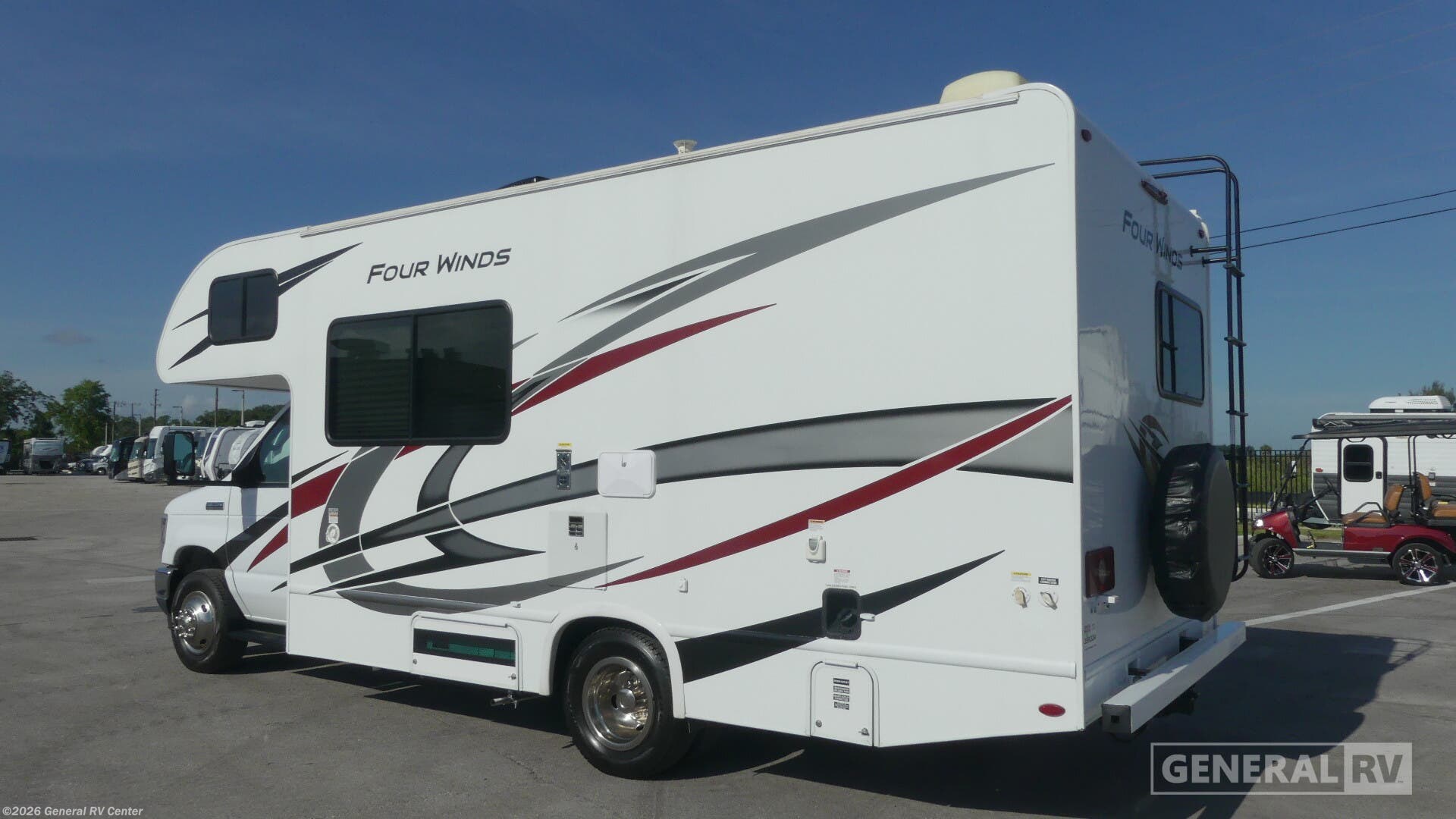 2024 Four Winds 22E by Thor Motor Coach from General RV Center in Fort Pierce, Florida