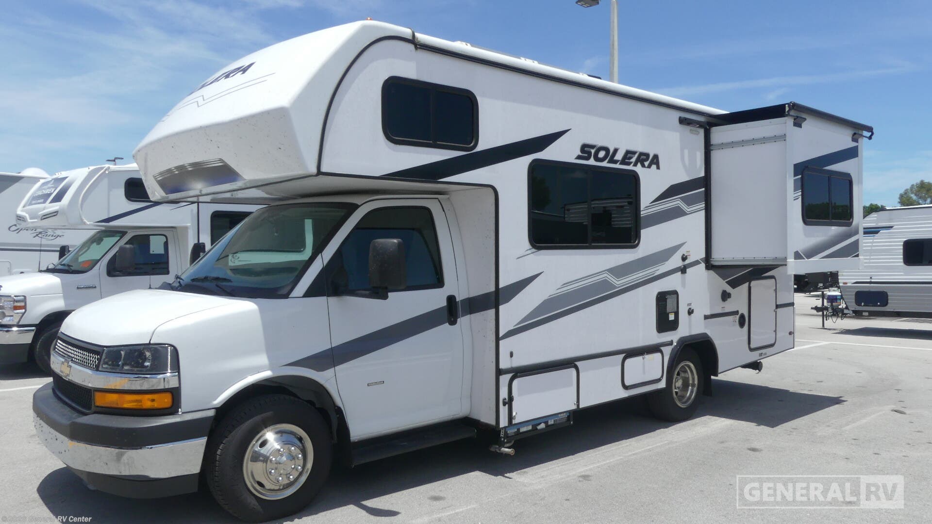 2025 Forest River Solera 23S - Used Class C For Sale by General RV Center in Fort Pierce, Florida