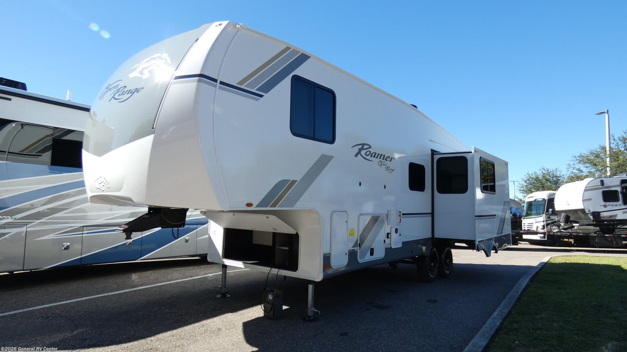 2026 Open Range Roamer 27RKSS - New Fifth Wheel For Sale by General RV Center in Fort Pierce, Florida