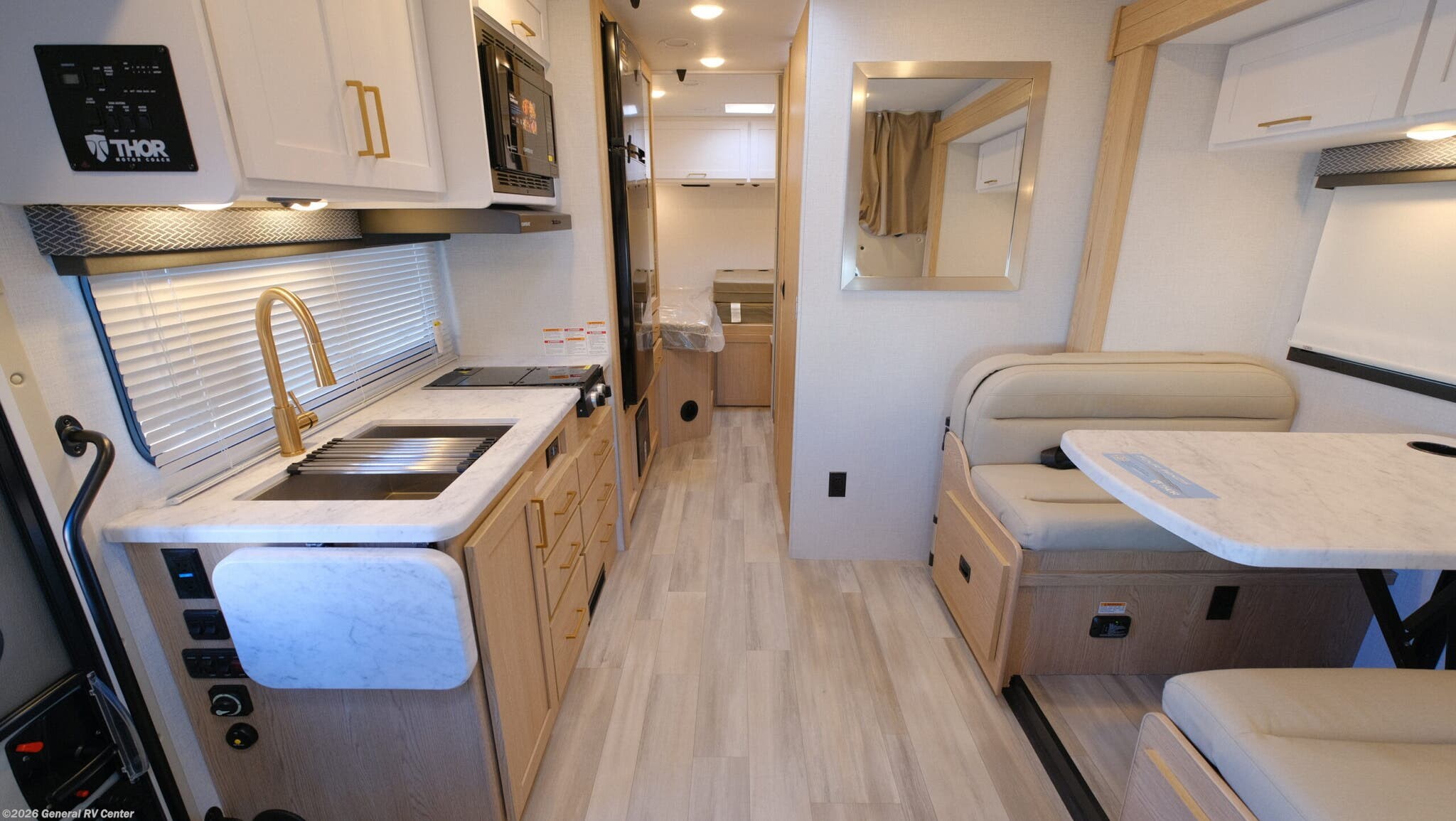 2026 Thor Motor Coach Four Winds 25Z - New Class C For Sale by General RV Center in Fort Pierce, Florida